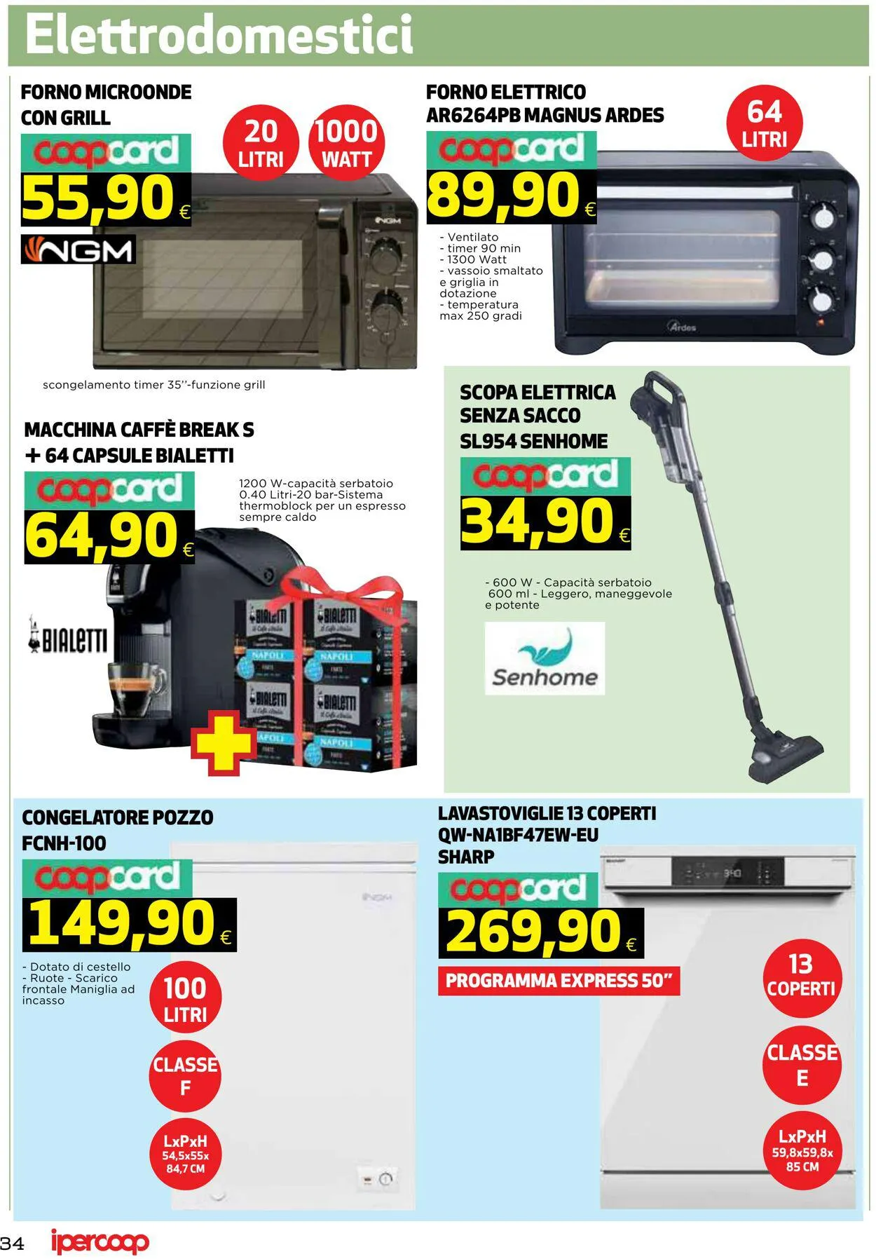 Coop Volantino attuale da 12 gennaio a 23 gennaio di 2024 - Pagina del volantino 34
