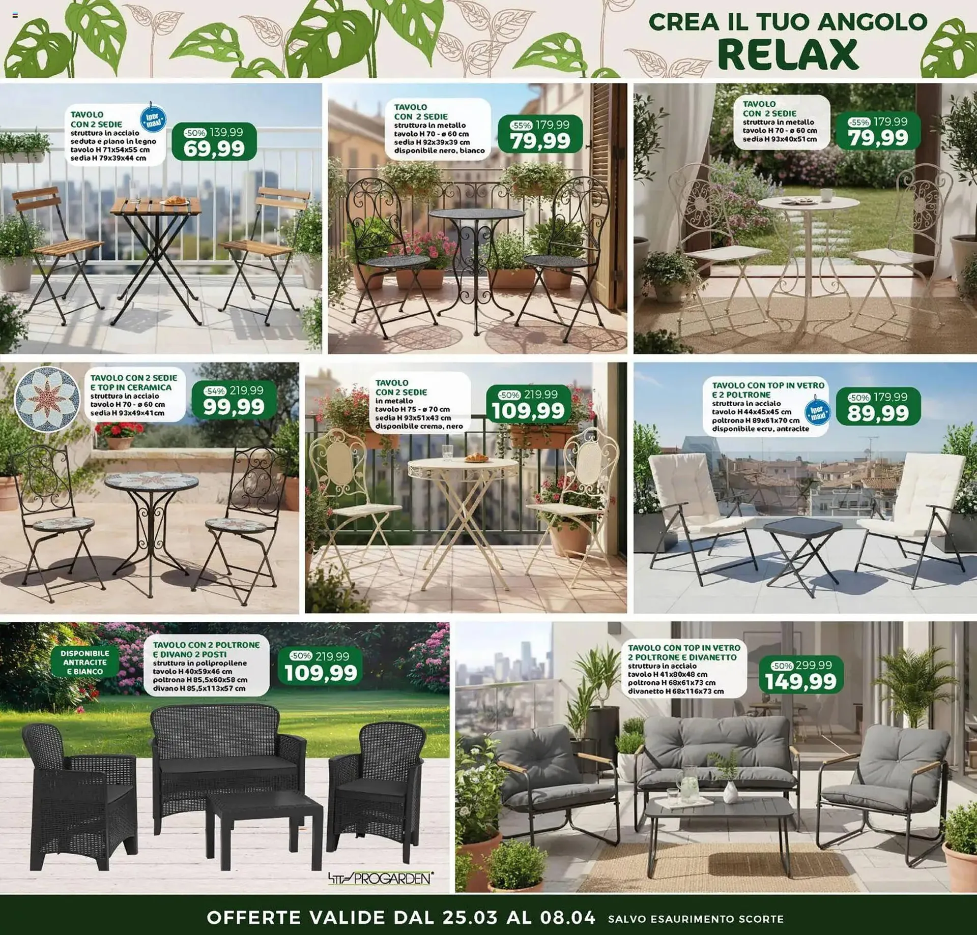 Volantino Happy Casa da 25 marzo a 8 aprile di 2026 - Pagina del volantino 17