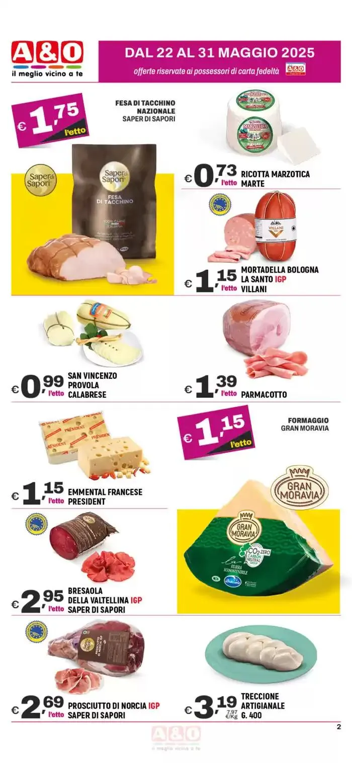 Super offerte! da 22 maggio a 31 maggio di 2025 - Pagina del volantino 2