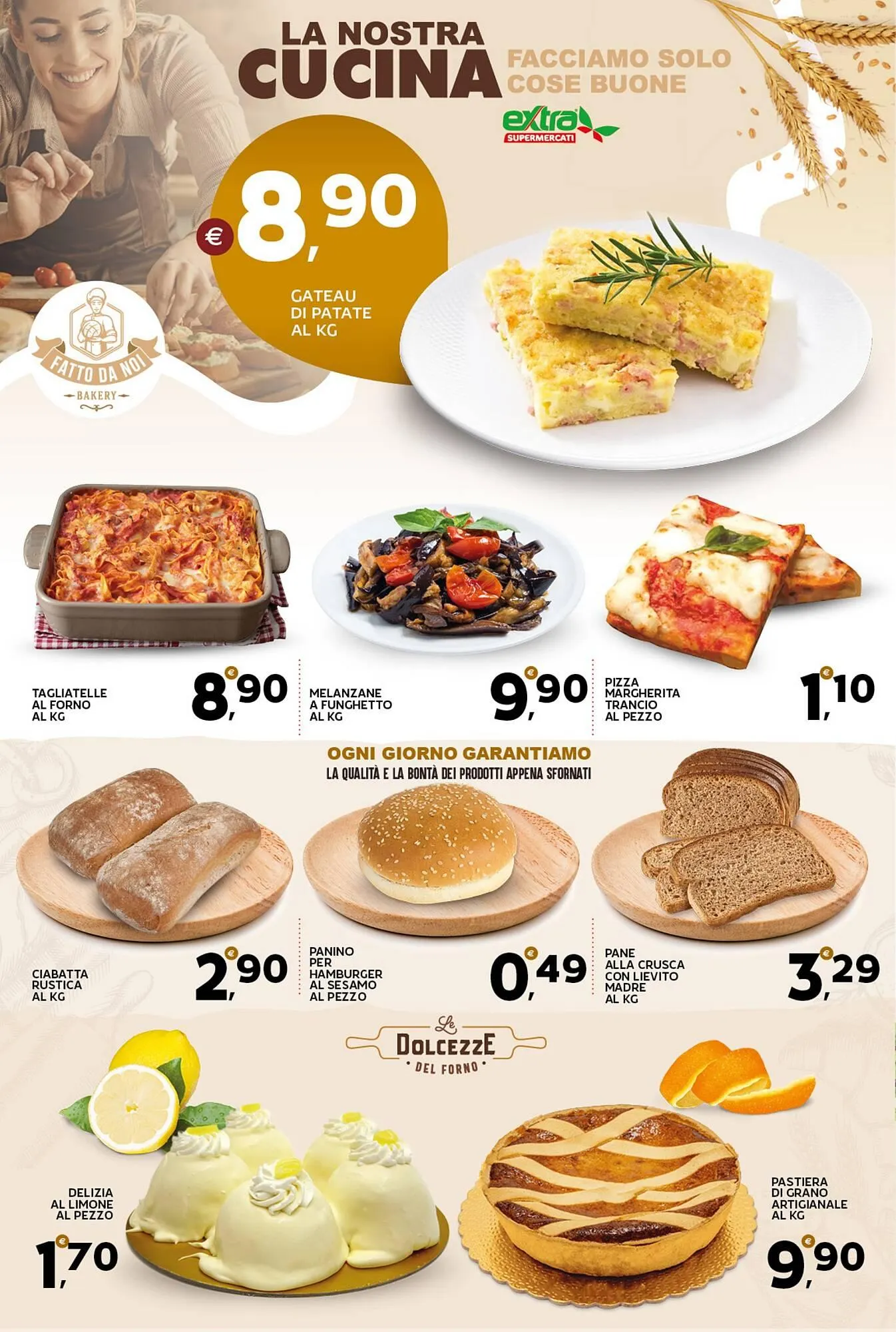 Volantino Extra Supermercati da 1 aprile a 10 aprile di 2025 - Pagina del volantino 6