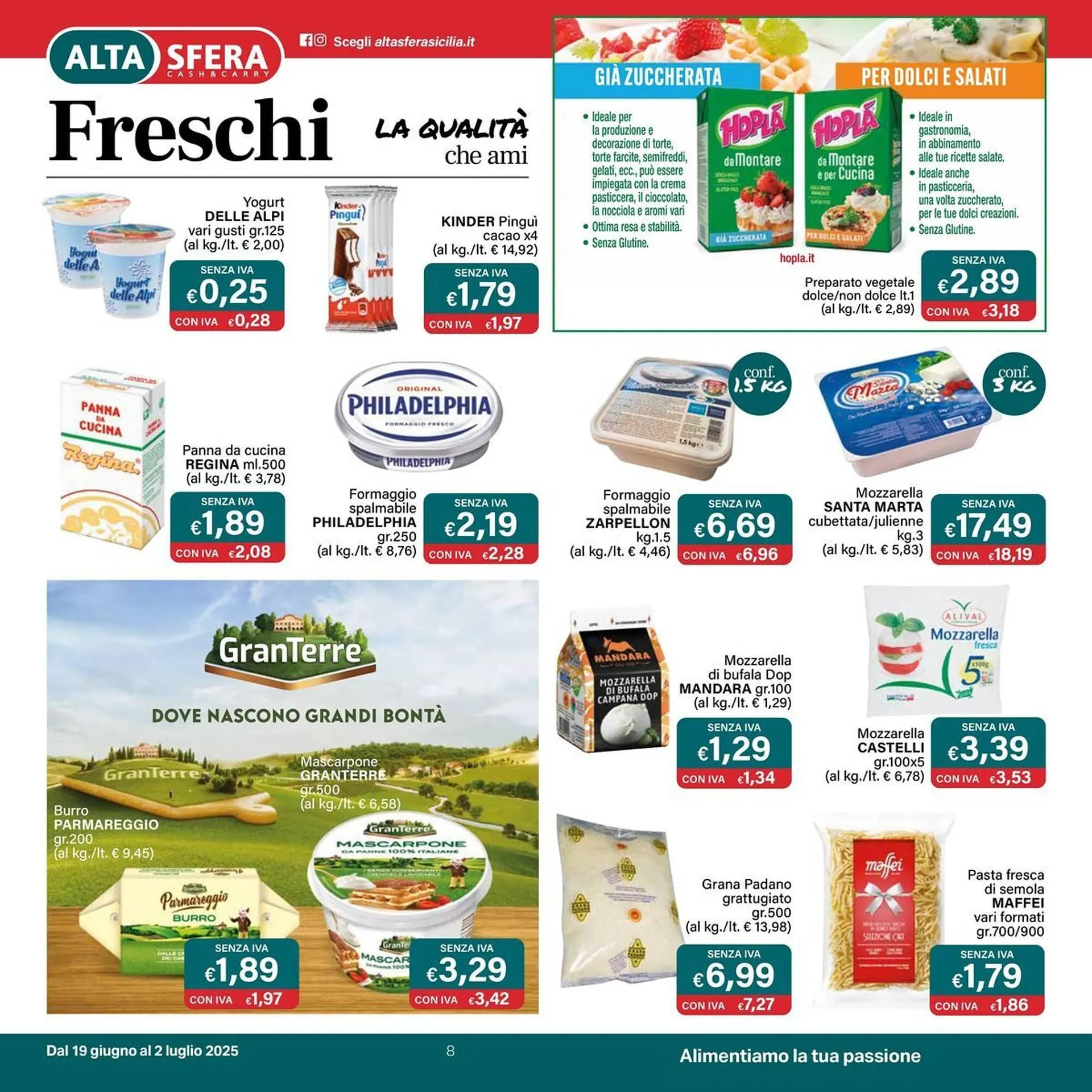Volantino Altasfera da 19 giugno a 2 luglio di 2025 - Pagina del volantino 8