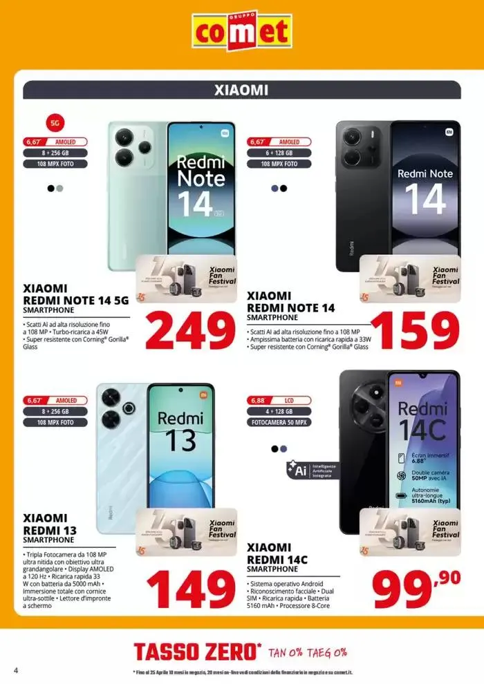 Speciale Telefonia! da 17 aprile a 7 maggio di 2025 - Pagina del volantino 4