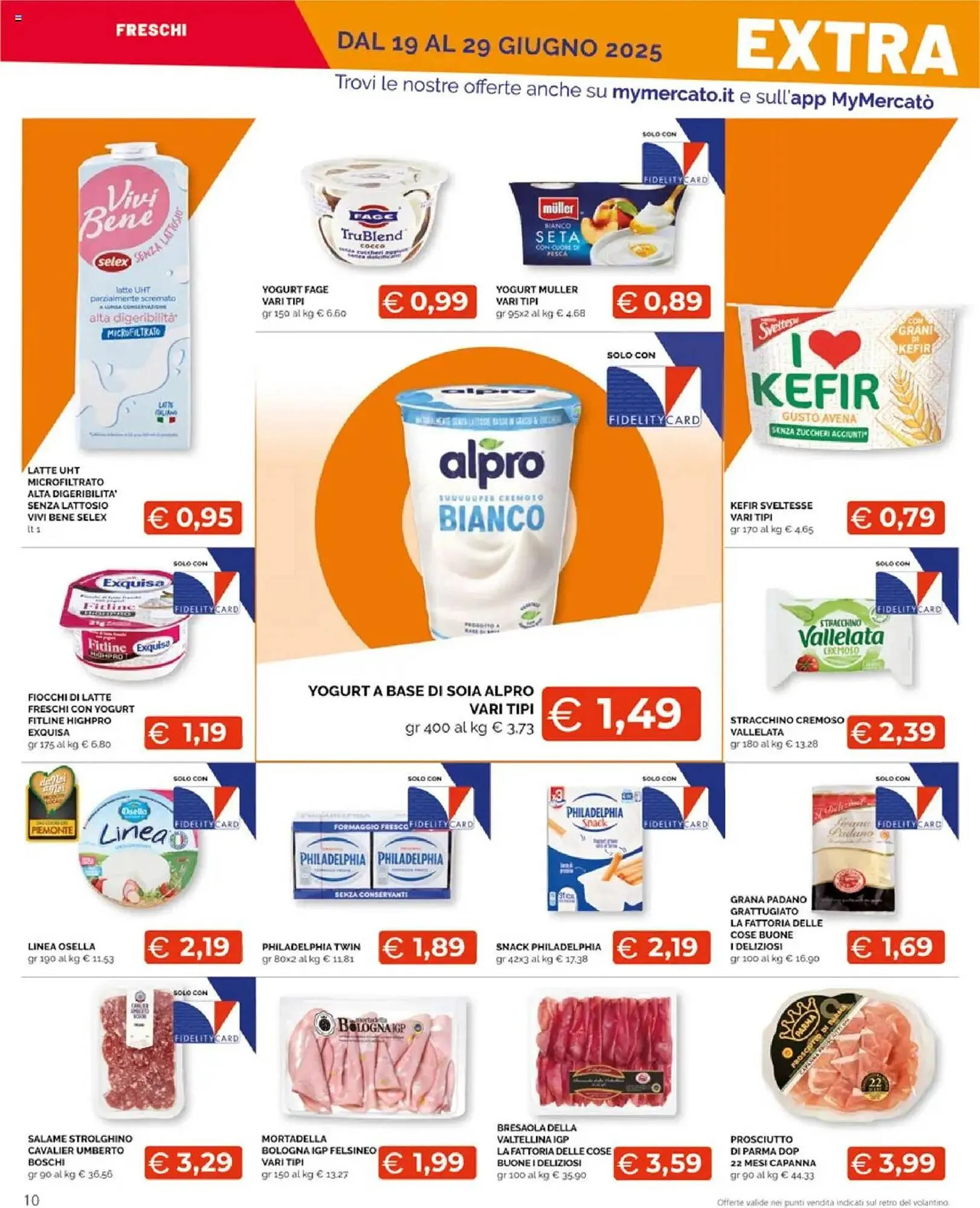 Volantino Mercatò Big da 19 giugno a 29 giugno di 2025 - Pagina del volantino 10