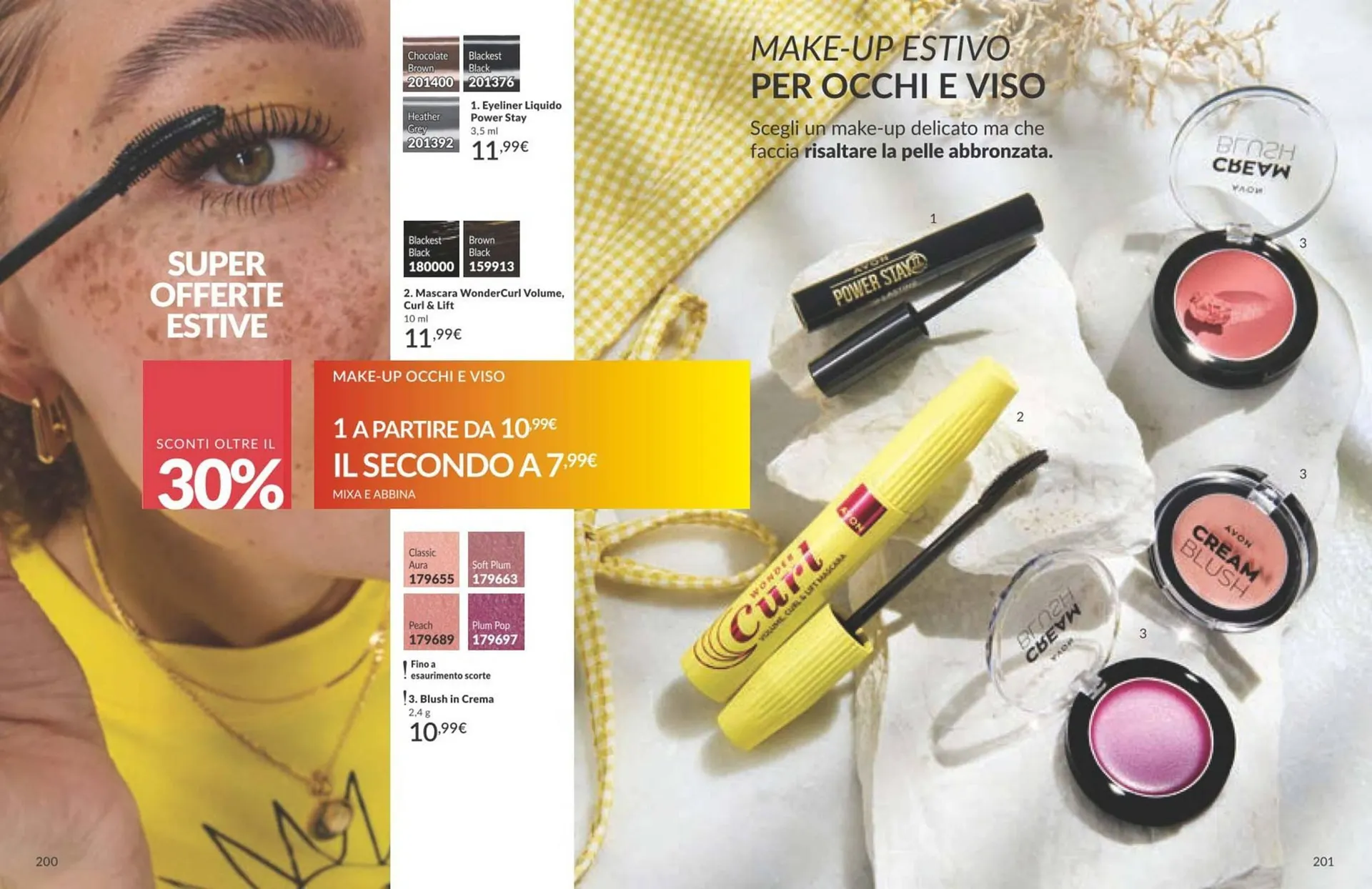 Volantino Avon da 1 agosto a 31 agosto di 2025 - Pagina del volantino 101