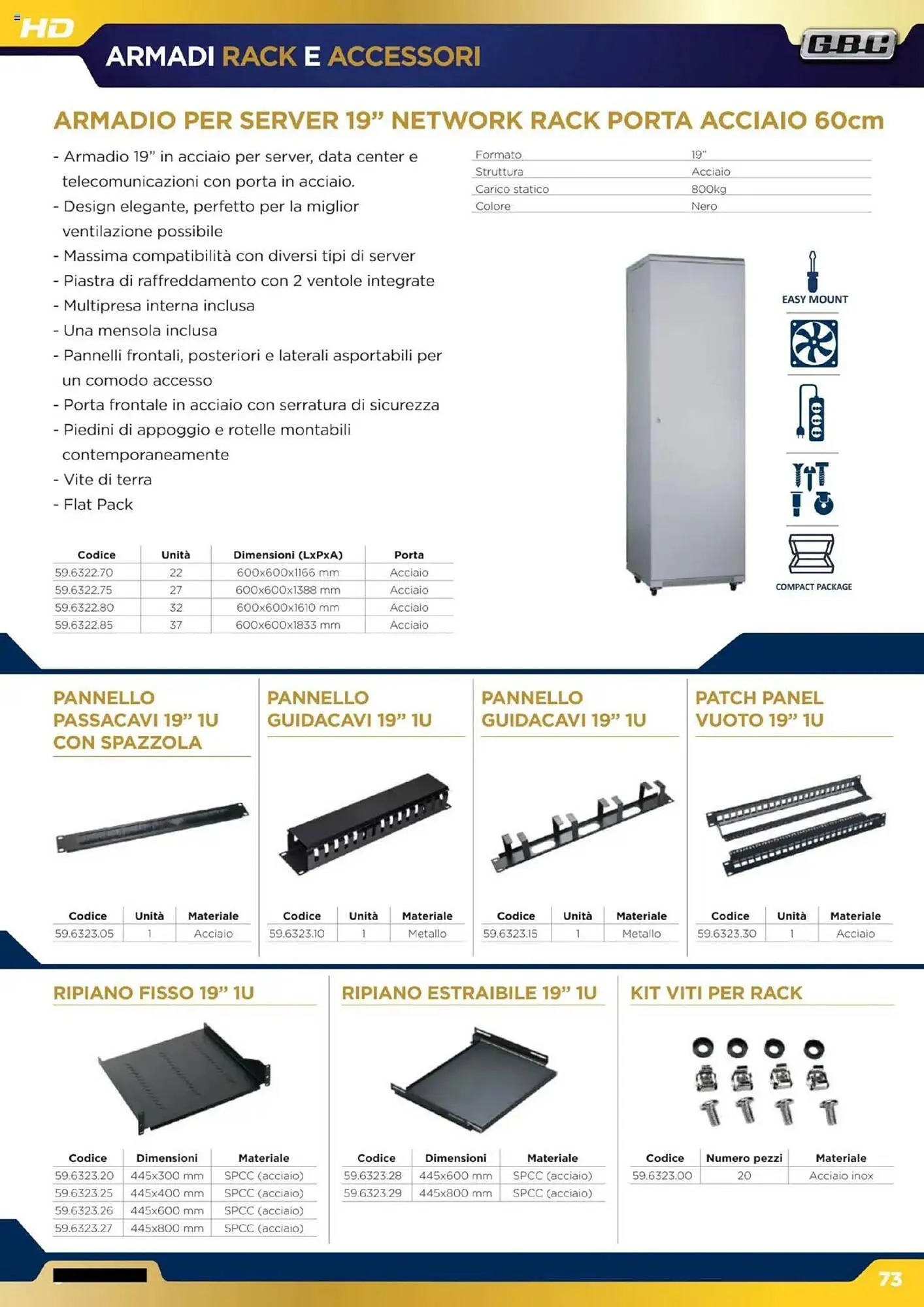 Volantino Gbc da 16 ottobre a 31 dicembre di 2025 - Pagina del volantino 73