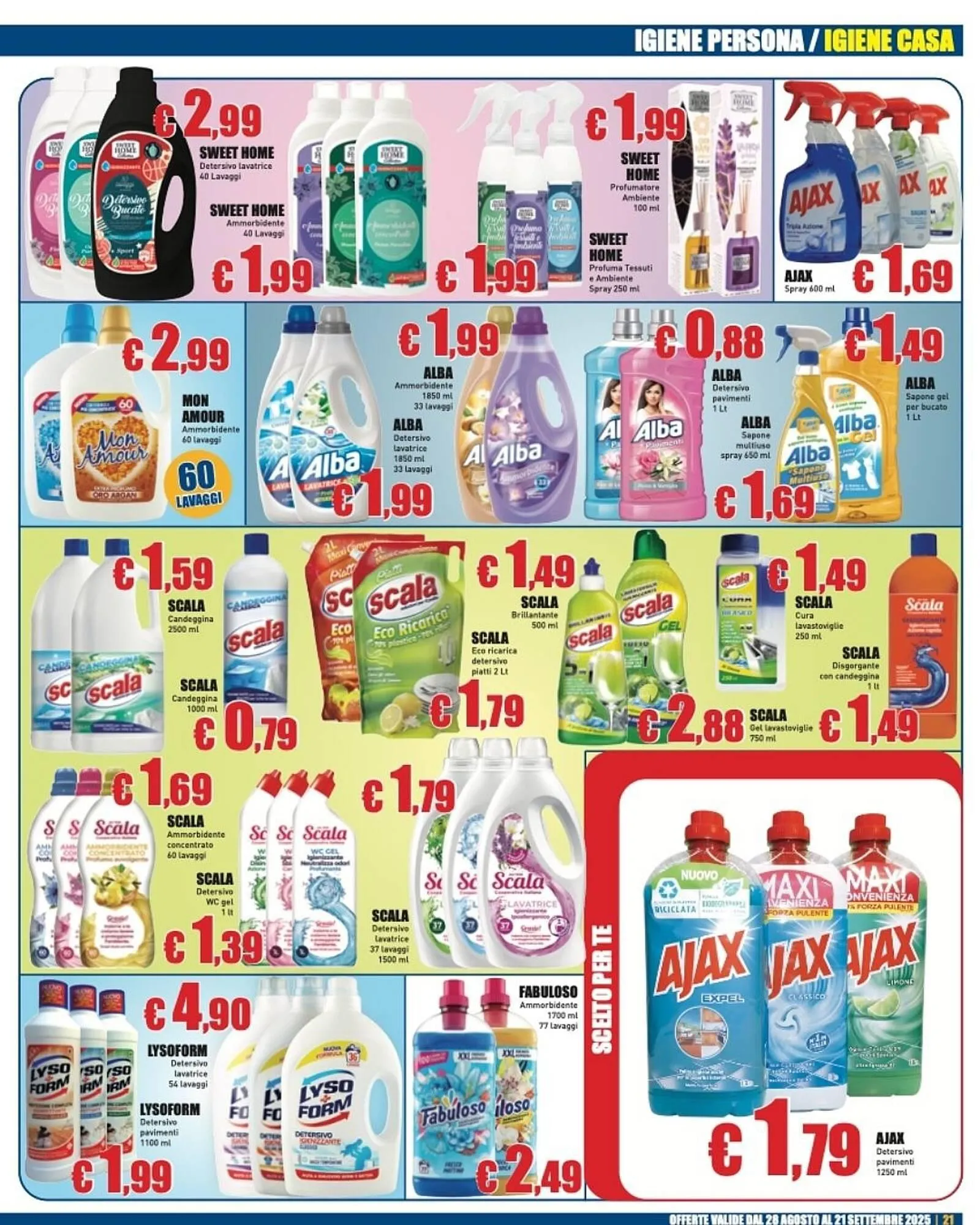 Volantino Casalandia da 27 agosto a 21 settembre di 2025 - Pagina del volantino 5