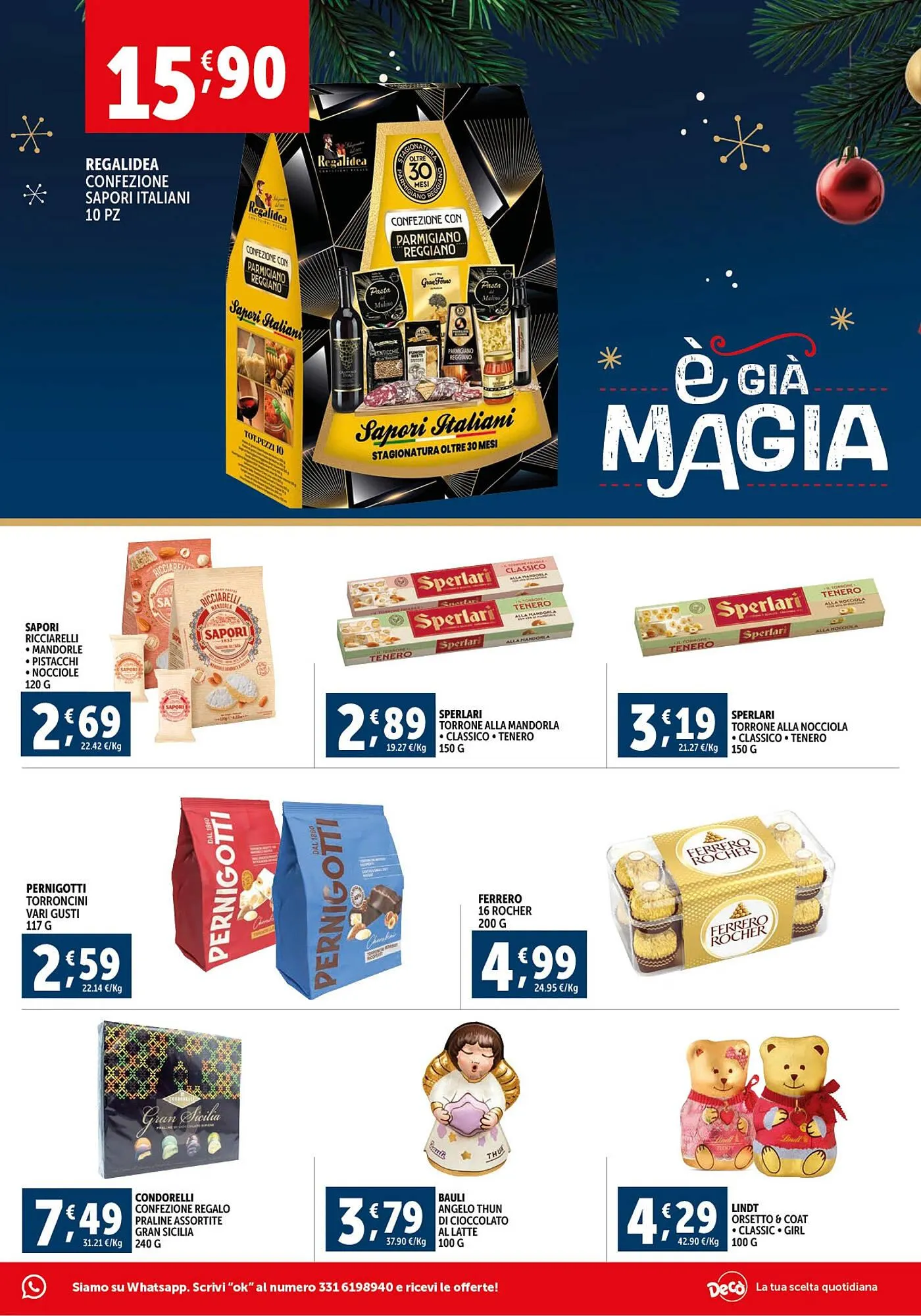 Volantino Deco Market da 2 dicembre a 14 dicembre di 2025 - Pagina del volantino 3