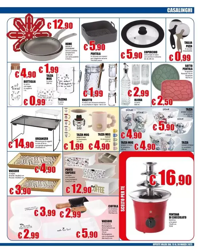 Primavera da casalandia da 17 marzo a 30 marzo di 2025 - Pagina del volantino 7