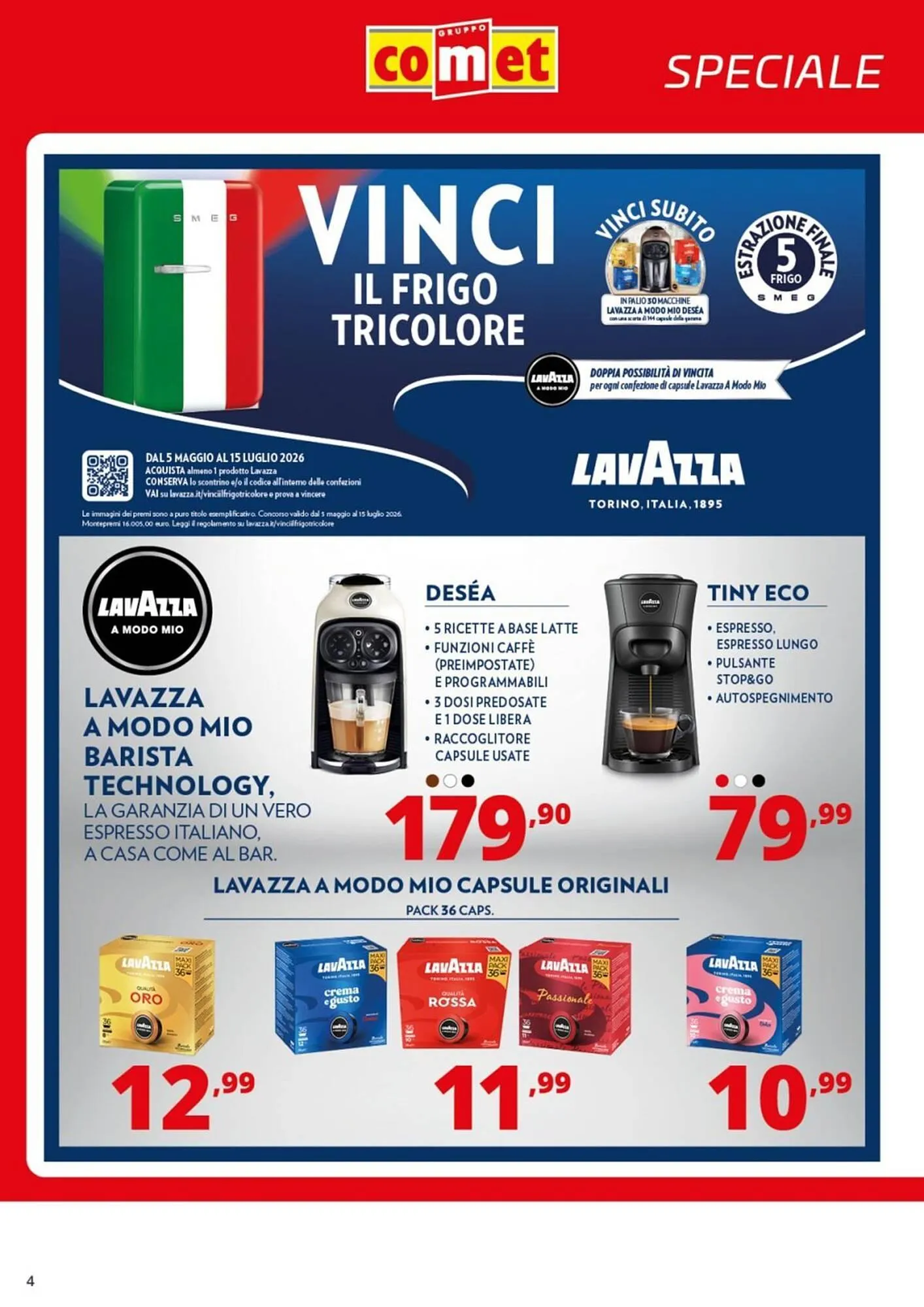 Volantino Comet da 1 maggio a 12 maggio di 2026 - Pagina del volantino 4