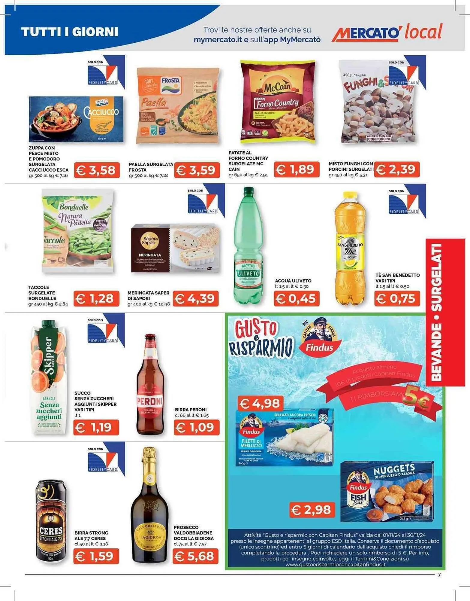 Volantino Mercatò Local da 11 novembre a 24 novembre di 2024 - Pagina del volantino 7