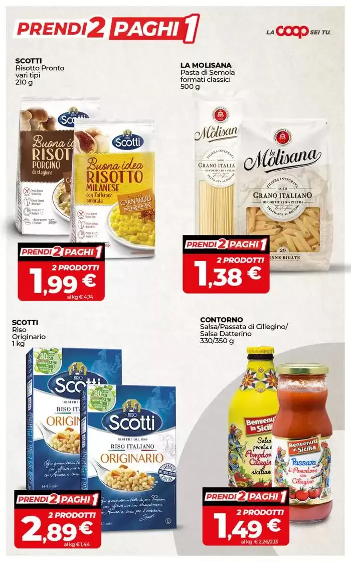 Prendi 2 paghi 1 da 22 marzo a 31 marzo di 2025 - Pagina del volantino 6