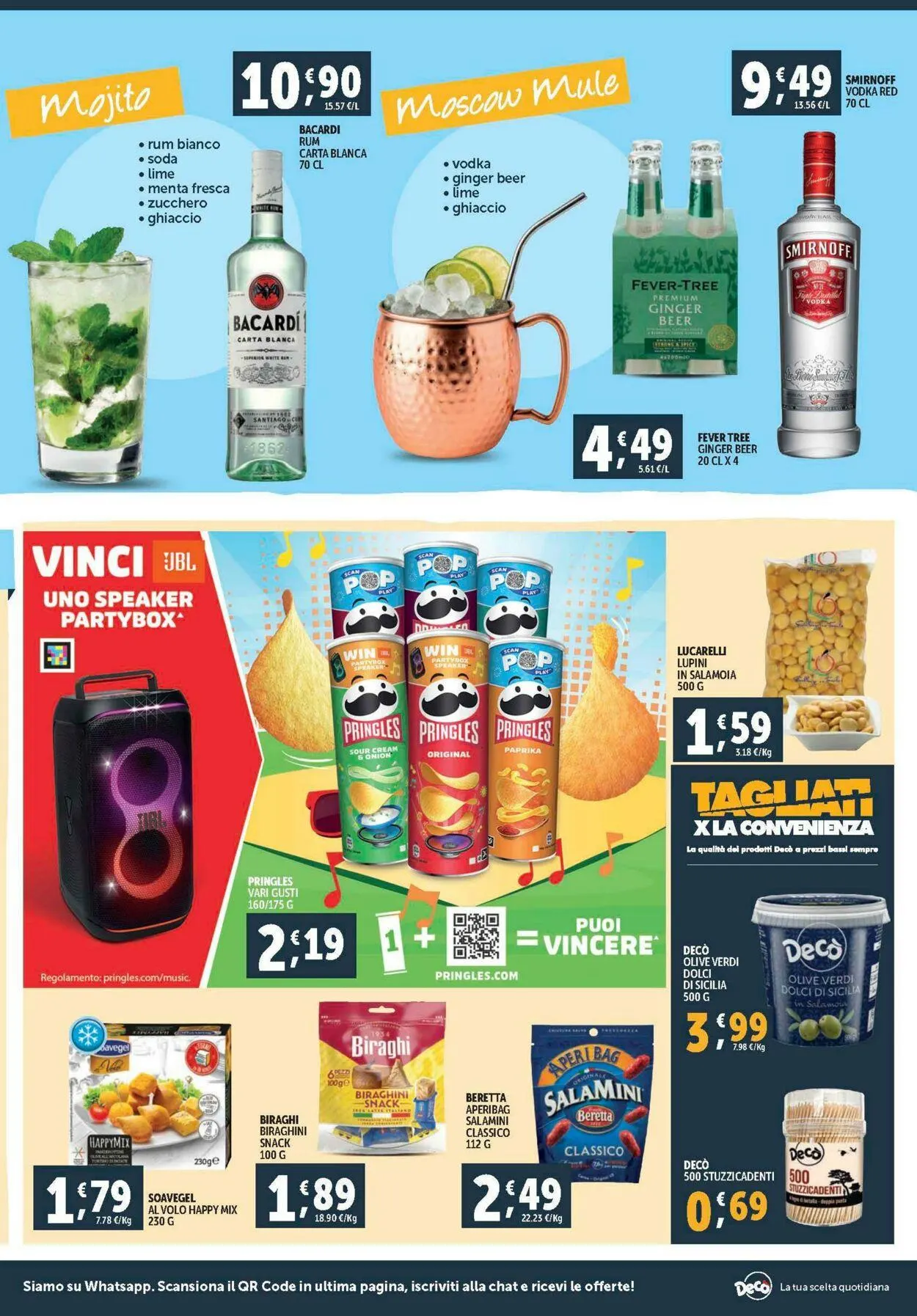 Deco Volantino attuale da 31 luglio a 14 agosto di 2025 - Pagina del volantino 17