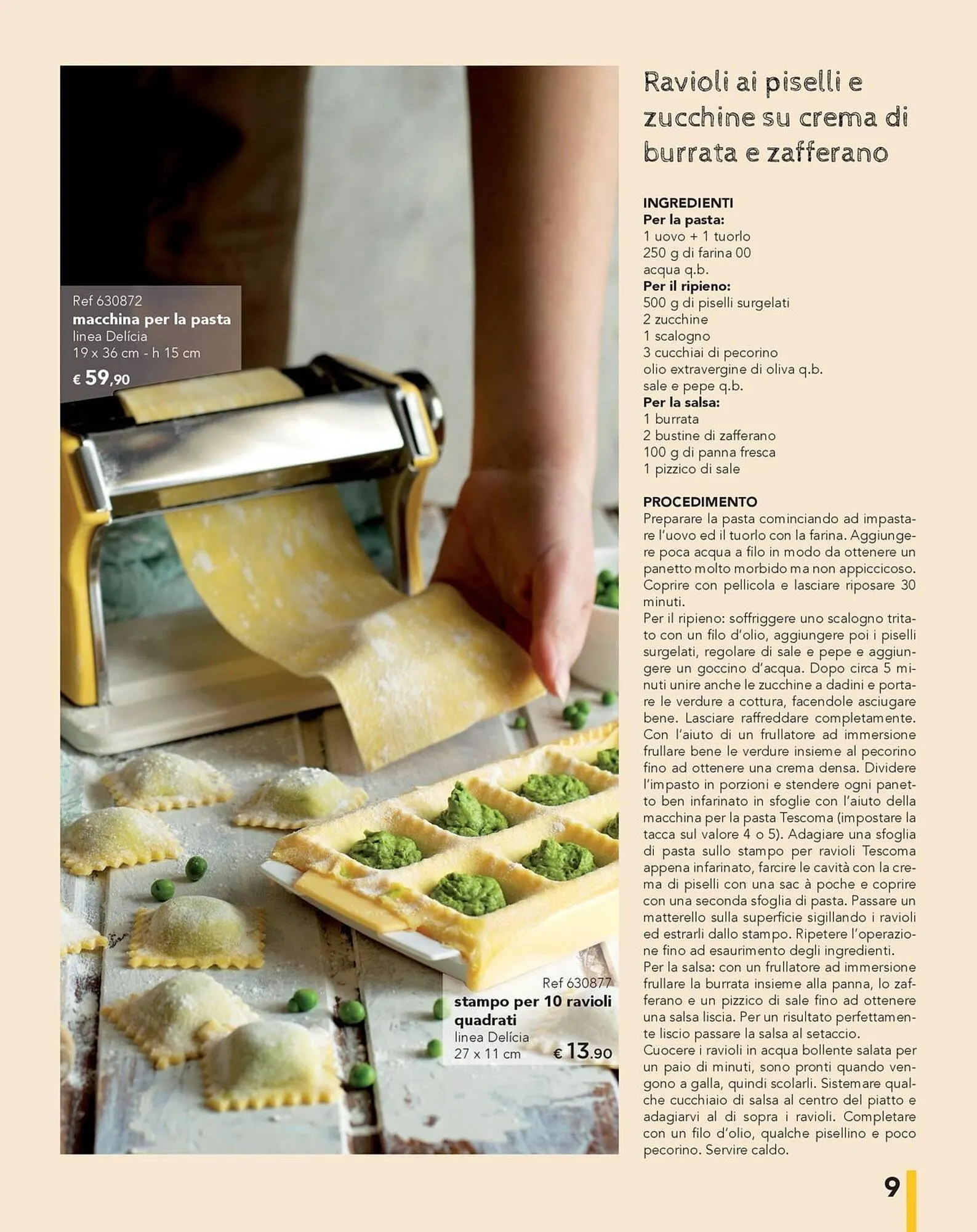 Volantino Tescoma da 27 giugno a 31 dicembre di 2025 - Pagina del volantino 9