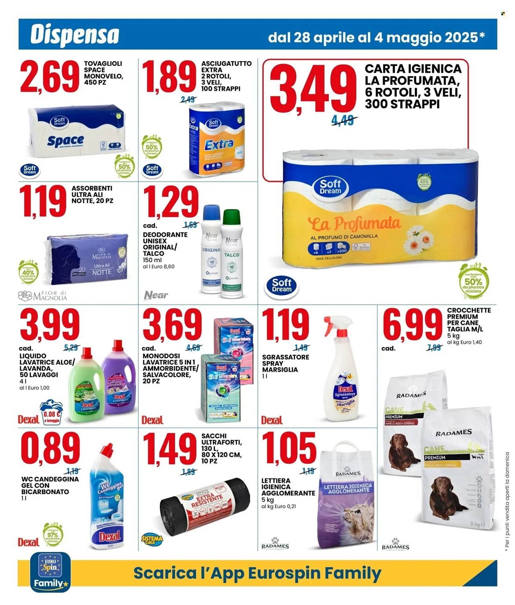 Volantino Eurospin da 28 aprile a 4 maggio di 2025 - Pagina del volantino 12