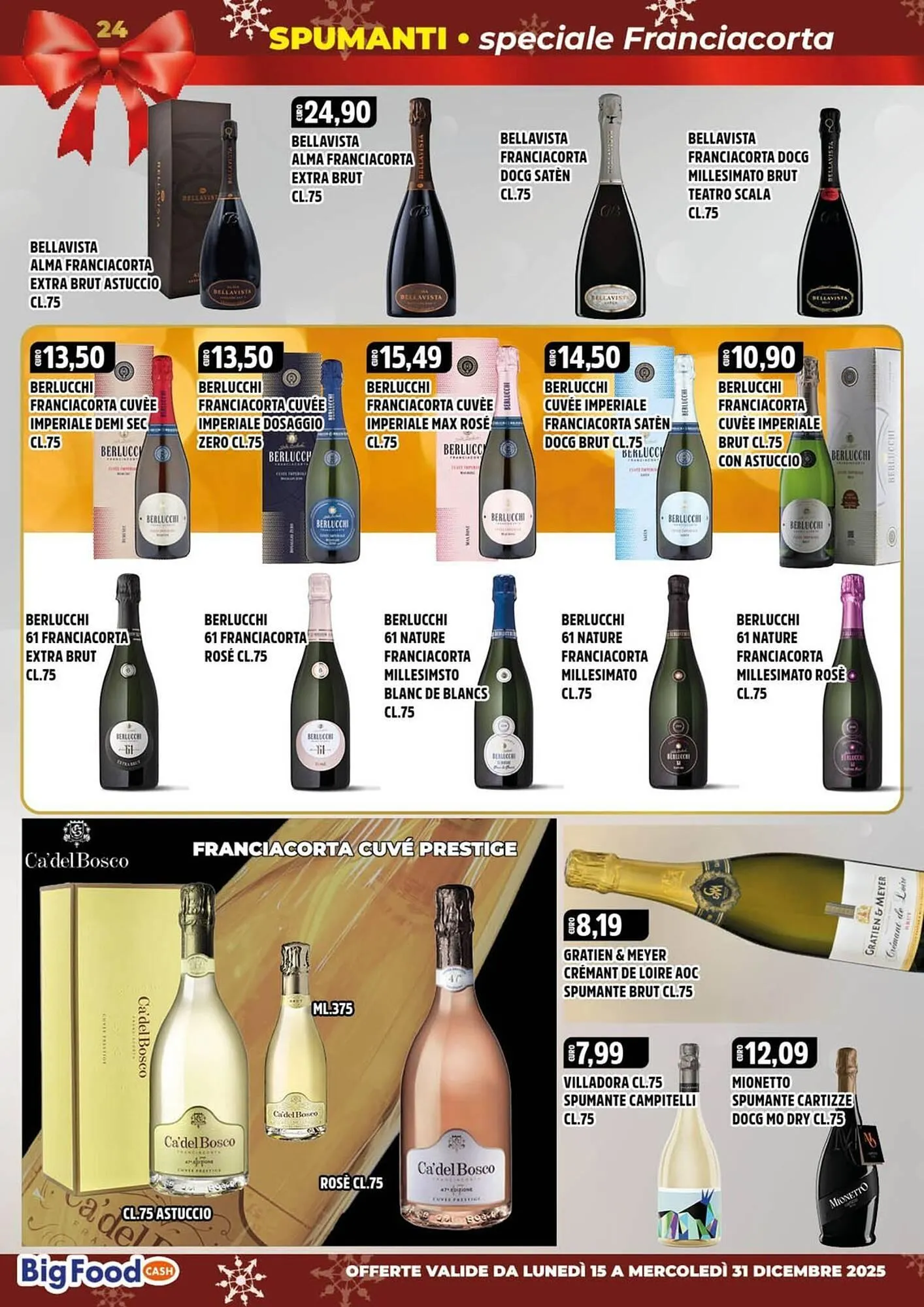 Volantino Big Food da 15 dicembre a 31 dicembre di 2025 - Pagina del volantino 24