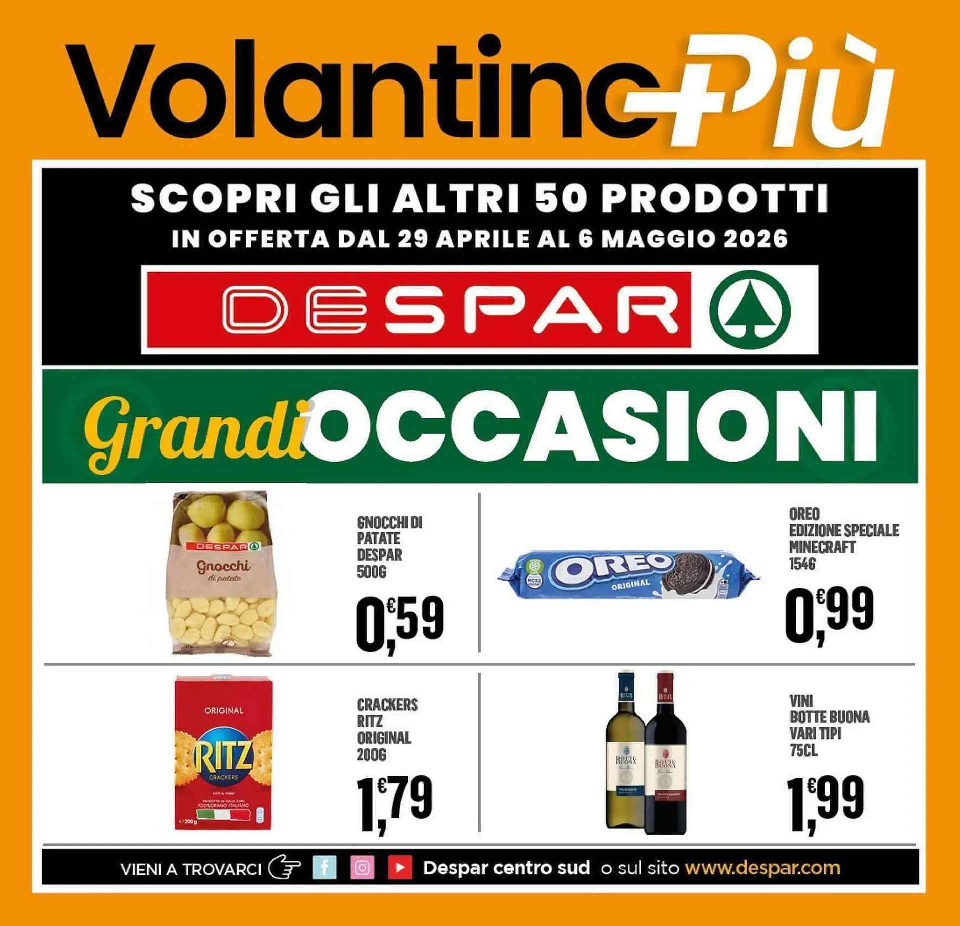 Volantino Despar da 29 aprile a 6 maggio di 2026 - Pagina del volantino 16