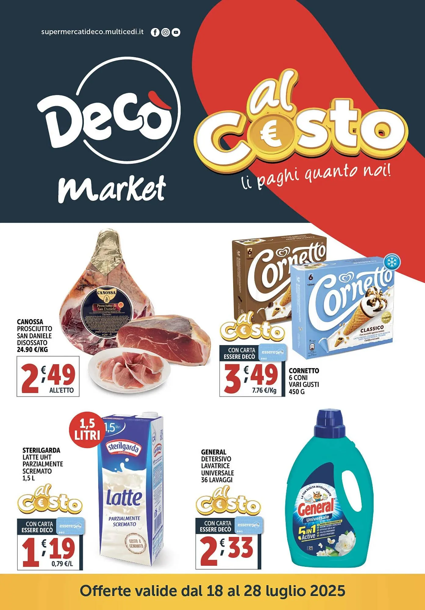 Volantino Deco Market - 1