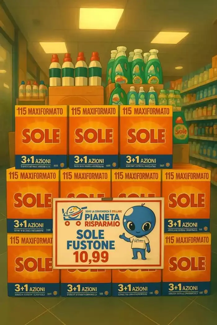 NUOVO VOLANTINO DAL 14 AL 19 APRILE da 15 aprile a 19 aprile di 2025 - Pagina del volantino 5