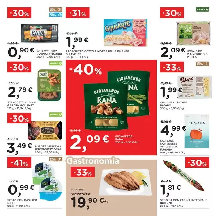 Offerte valide da mercoledi 2 a martedi 15 ottobre 2024 da 4 ottobre a 15 ottobre di 2024 - Pagina del volantino 17