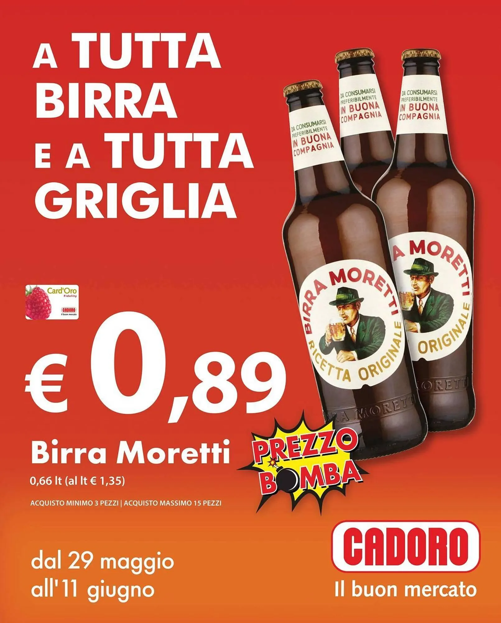 Volantino Cadoro - 1