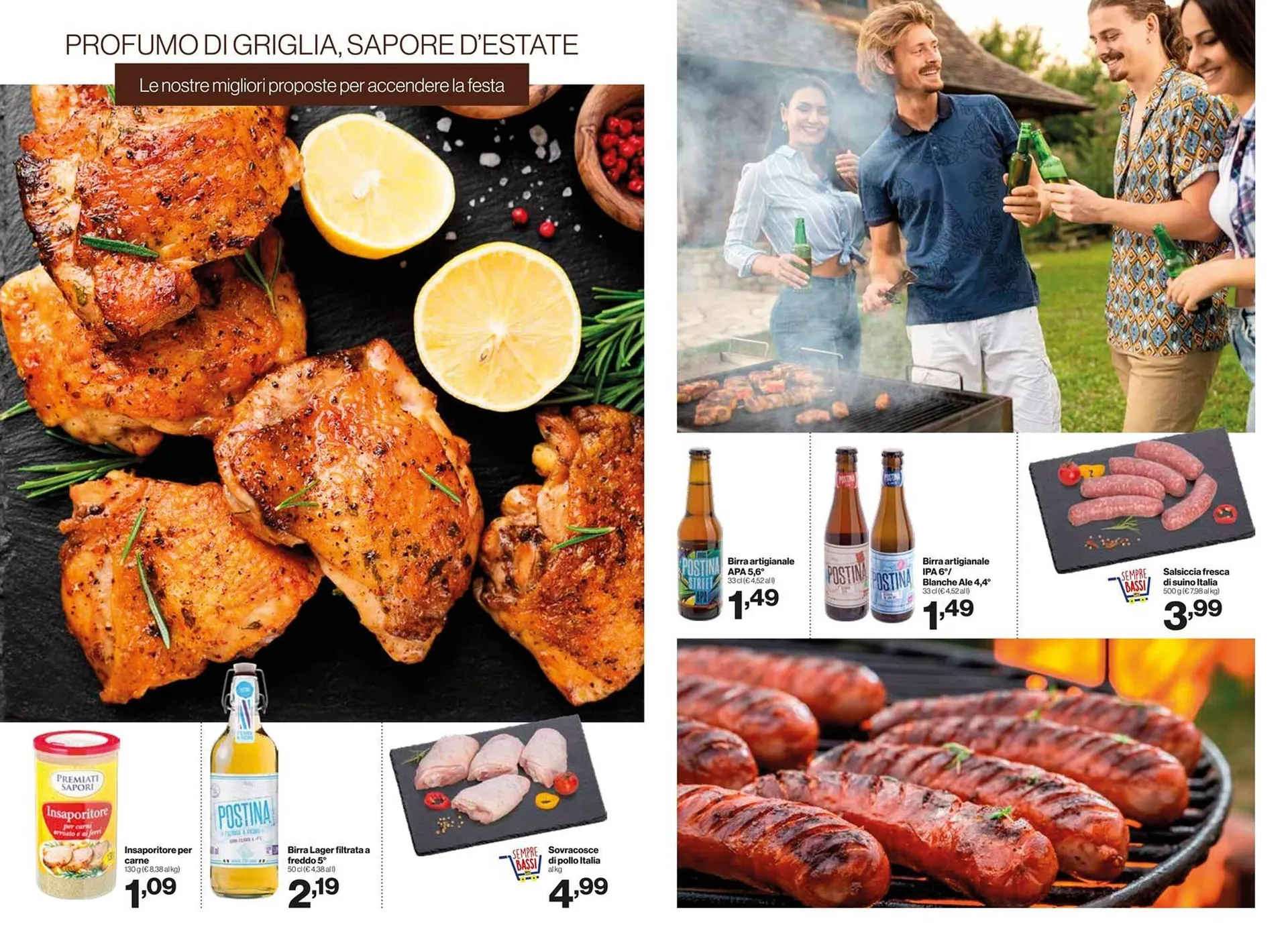 Volantino In'S Mercato da 30 luglio a 10 agosto di 2025 - Pagina del volantino 2