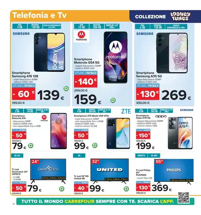 Sconti fino al 50% da 26 settembre a 10 ottobre di 2024 - Pagina del volantino 42