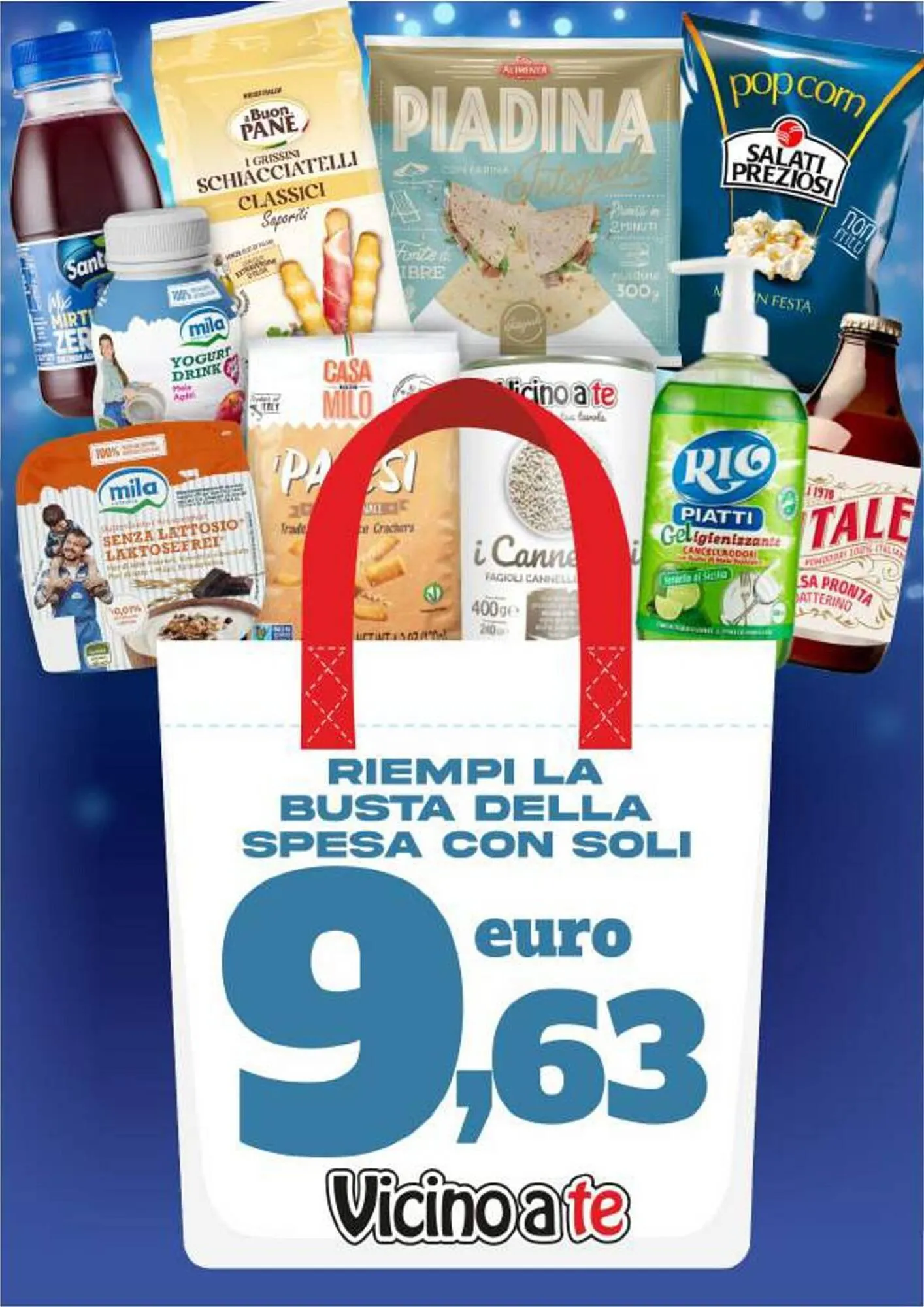 Volantino Vicino a te supermercati da 11 maggio a 24 maggio di 2026 - Pagina del volantino 44