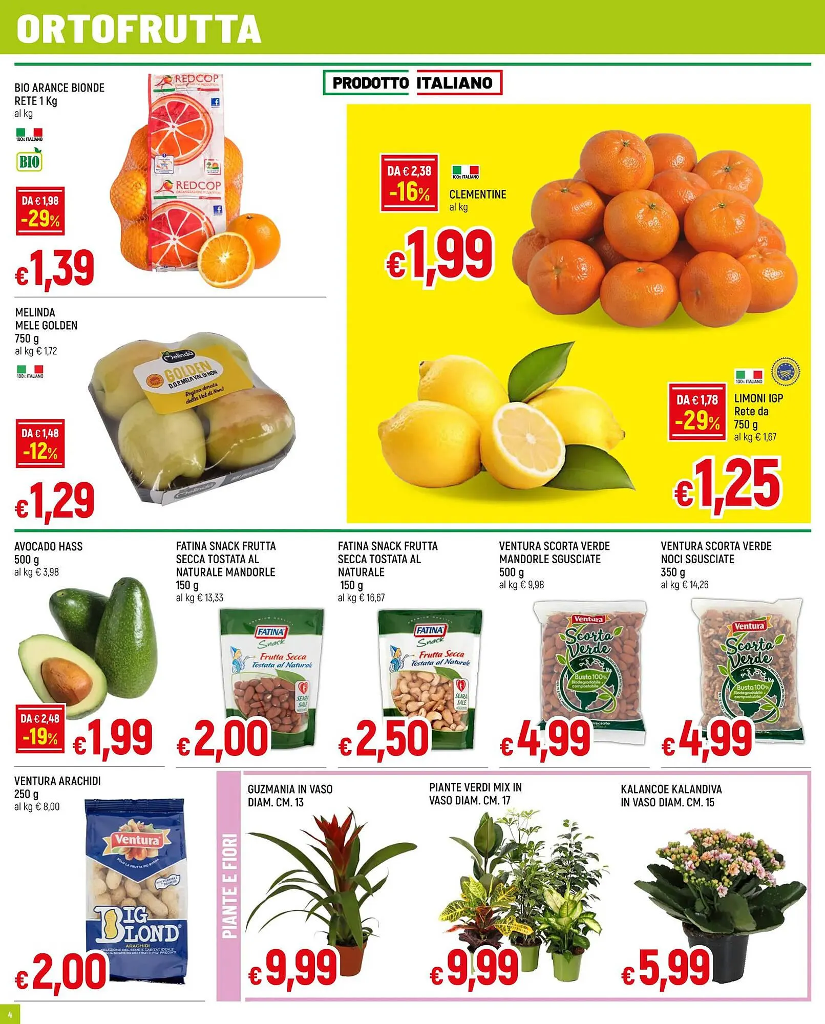 Volantino Famila Superstore da 11 gennaio a 24 gennaio di 2024 - Pagina del volantino 4