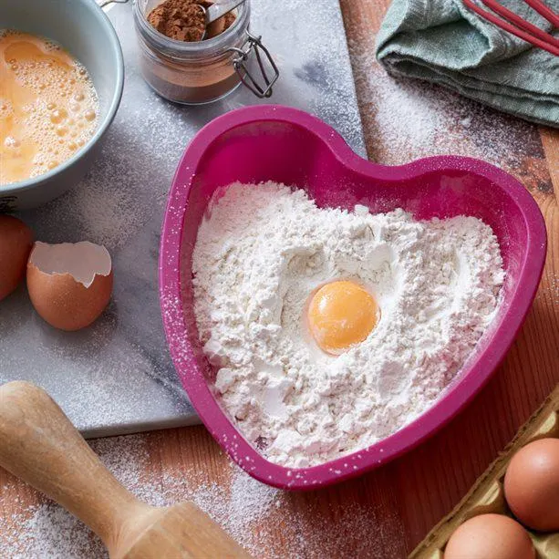 Stampo cuore in silicone