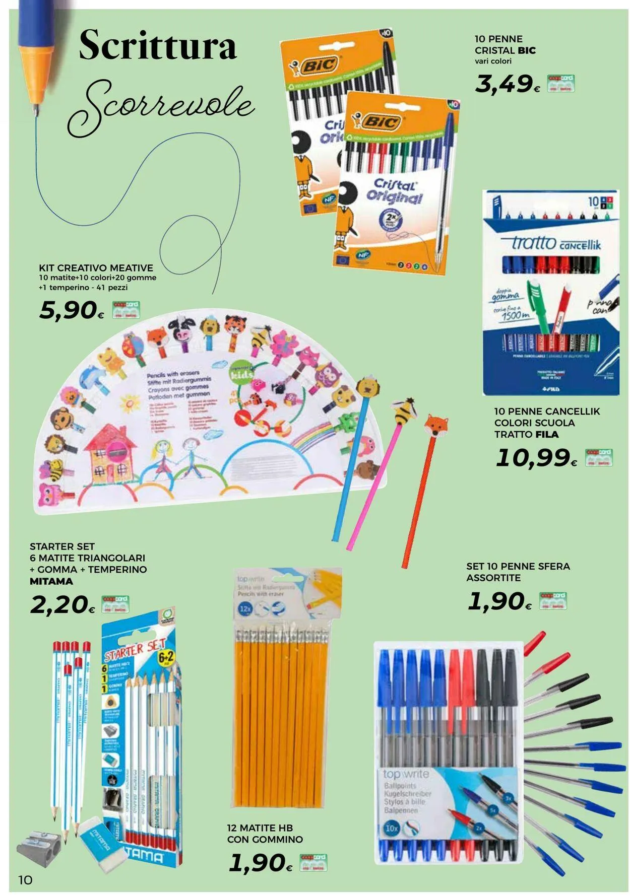 Coop Volantino attuale da 14 agosto a 21 settembre di 2025 - Pagina del volantino 10