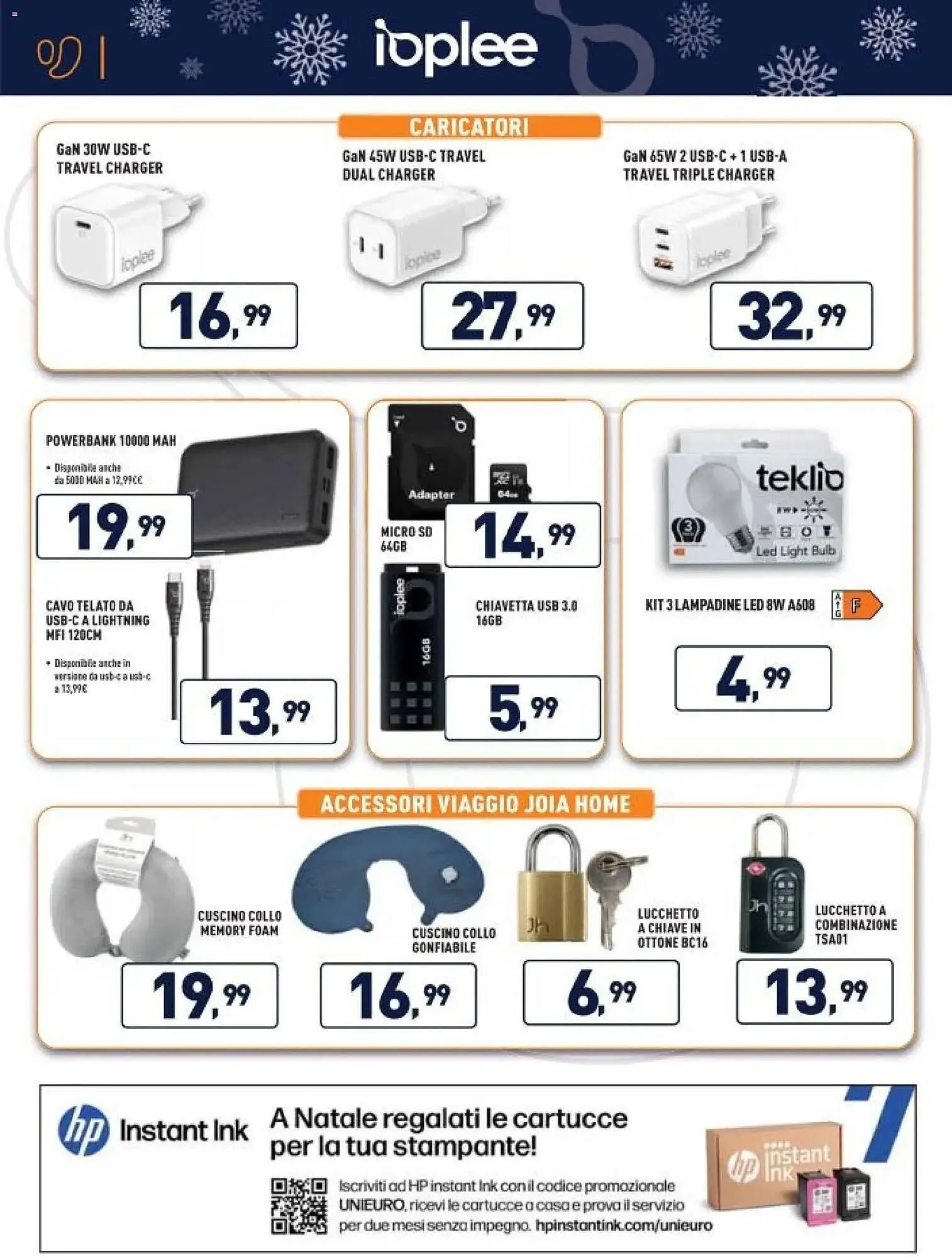 Volantino Unieuro da 15 dicembre a 24 dicembre di 2025 - Pagina del volantino 30