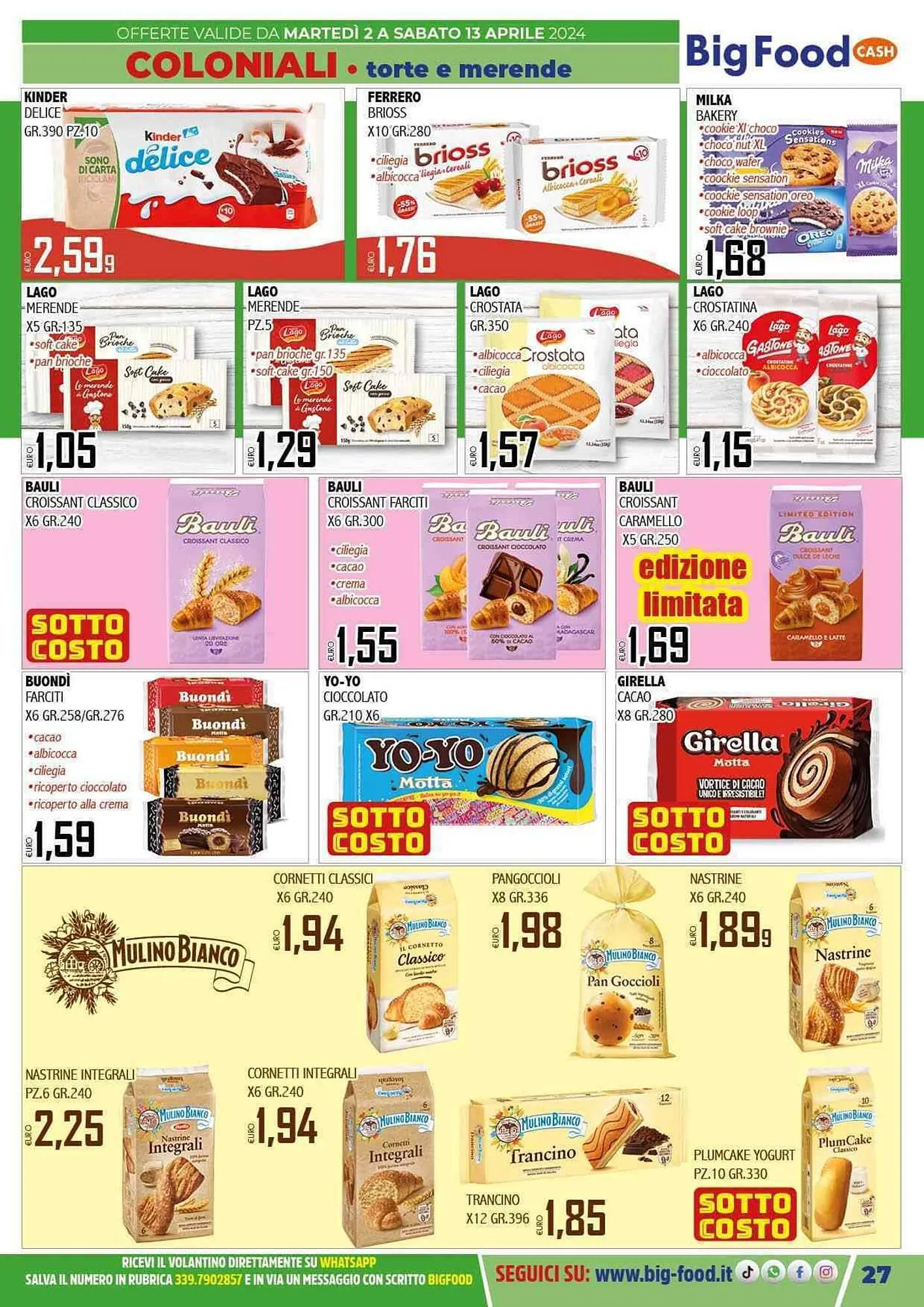 Volantino Superfood da 2 aprile a 13 aprile di 2024 - Pagina del volantino 27