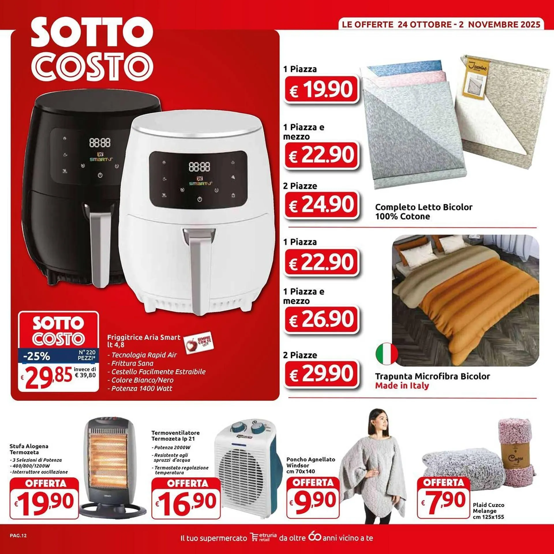 Volantino Carrefour Market da 24 ottobre a 2 novembre di 2025 - Pagina del volantino 12