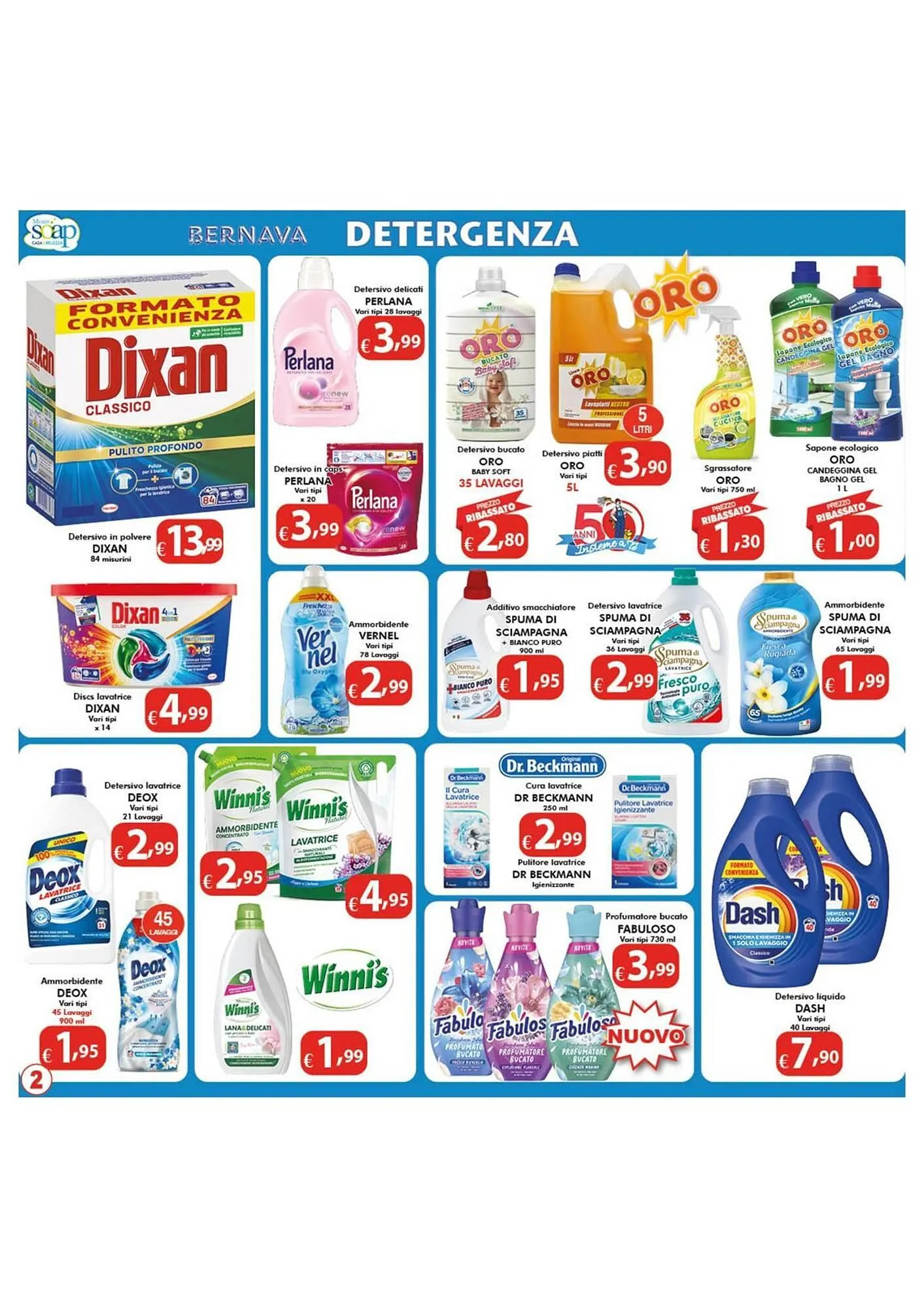 Volantino Bernava da 29 agosto a 18 settembre di 2025 - Pagina del volantino 2