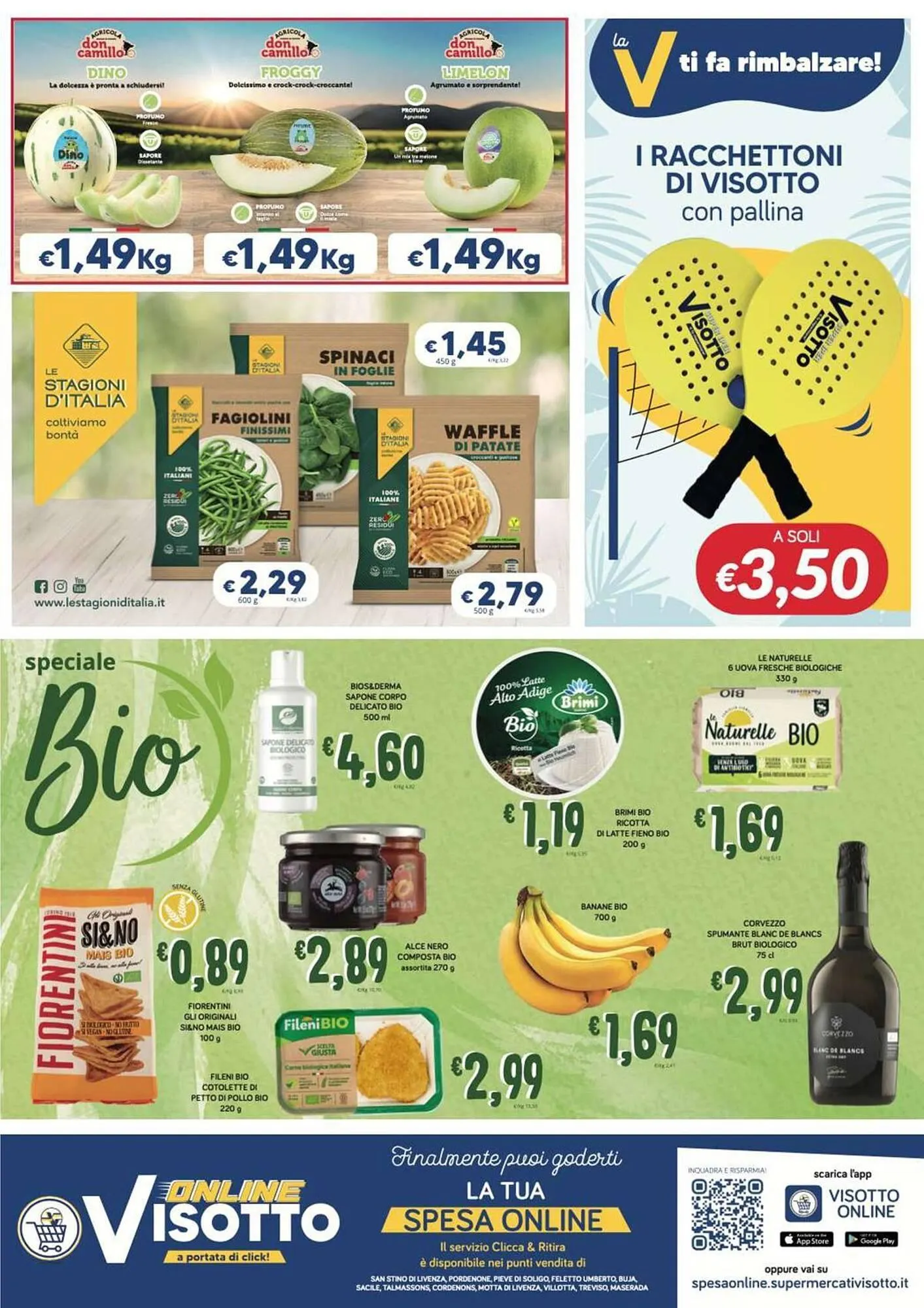 Volantino Supermercati Visotto da 16 luglio a 29 luglio di 2025 - Pagina del volantino 8