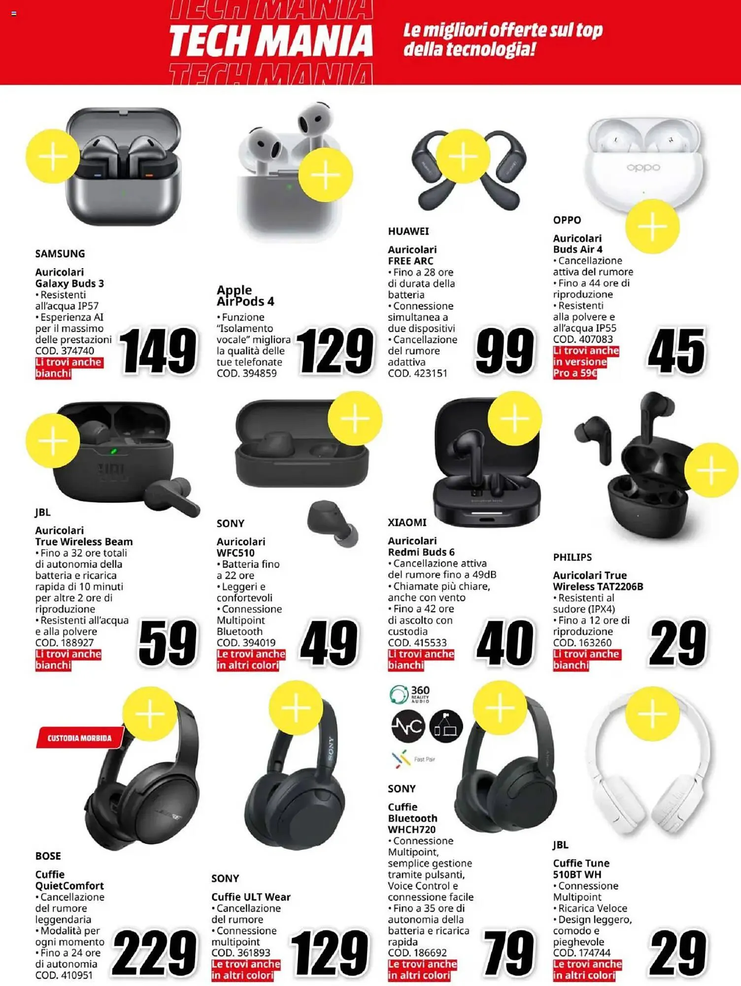 Volantino MediaWorld da 1 aprile a 10 aprile di 2025 - Pagina del volantino 8