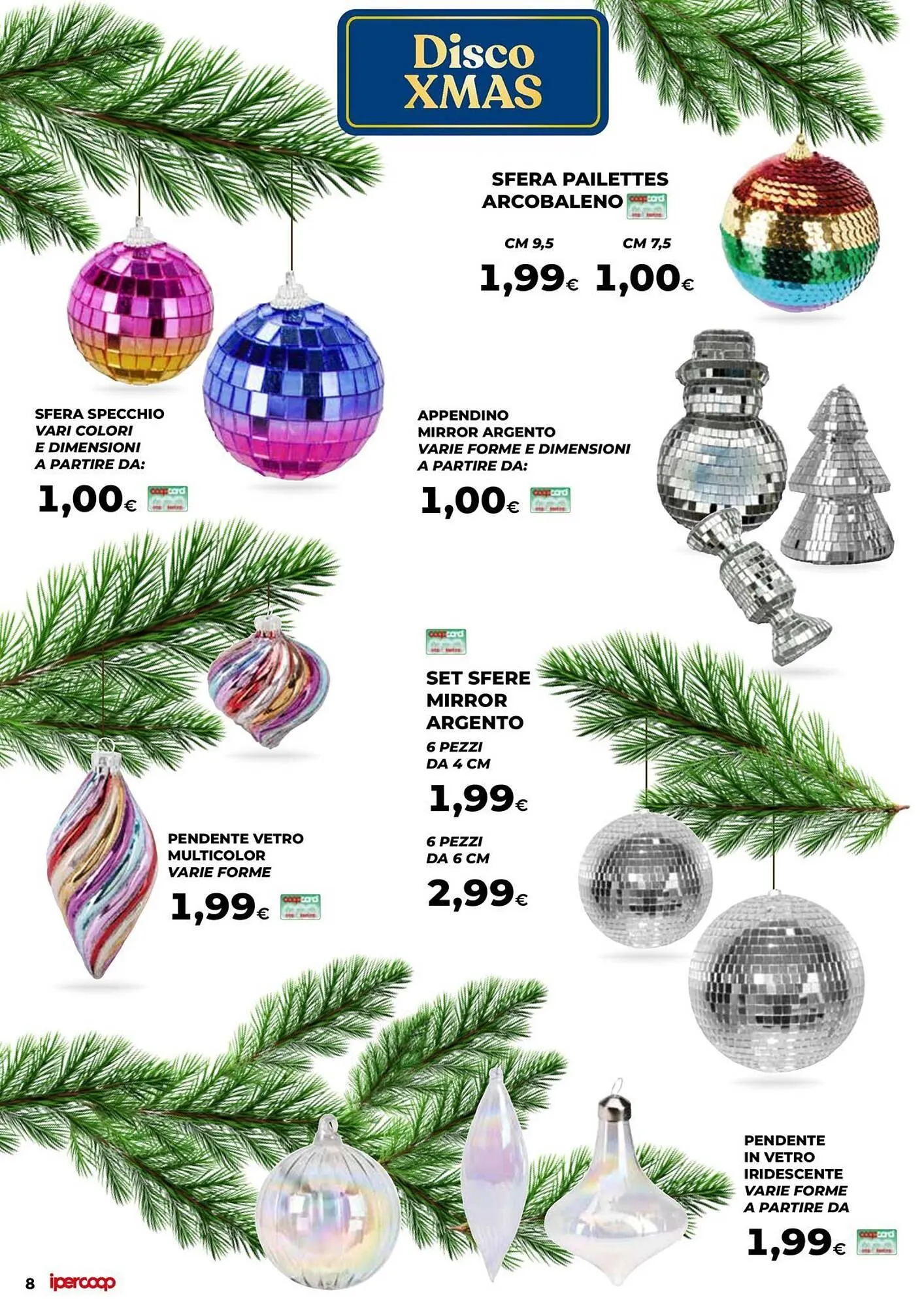 Volantino Ipercoop da 3 novembre a 8 dicembre di 2025 - Pagina del volantino 8