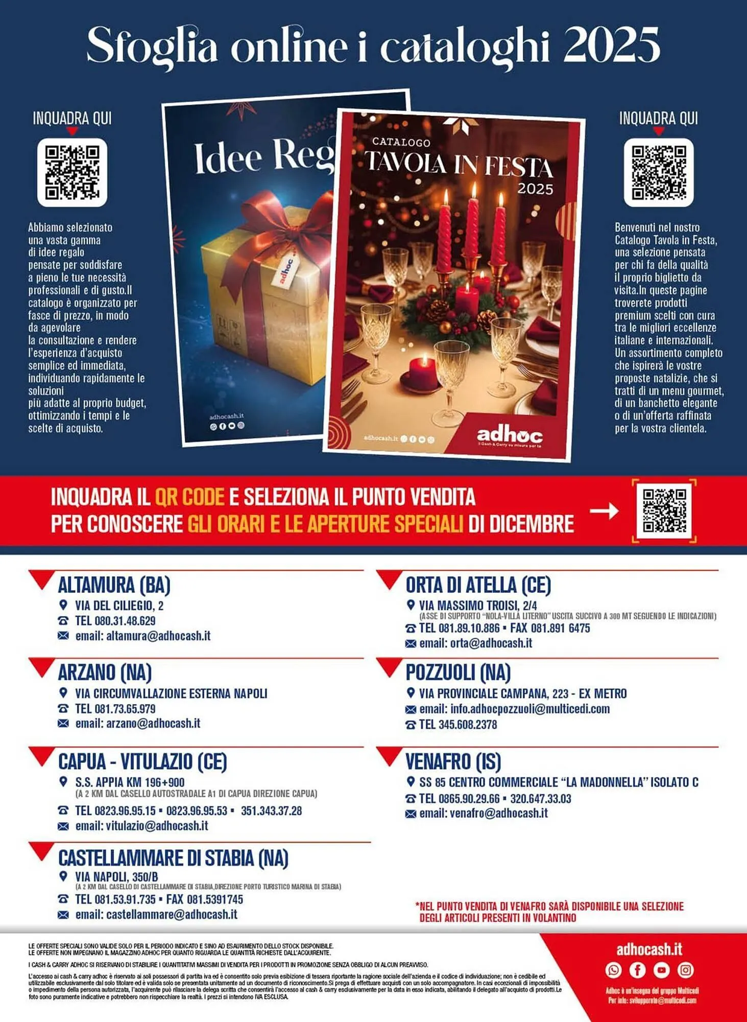 Volantino Adhoc da 15 dicembre a 24 dicembre di 2025 - Pagina del volantino 32