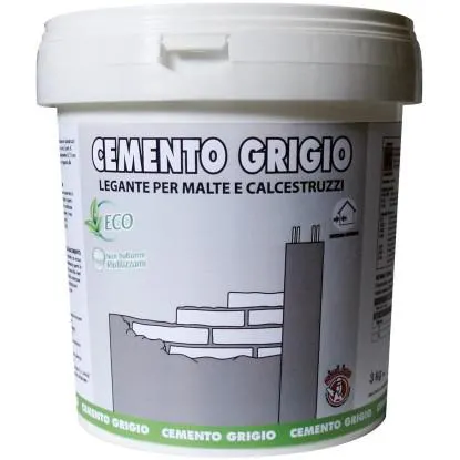 Cemento grigio 3 kg