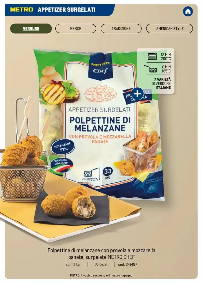 Catalogo Appetizer da 27 gennaio a 31 marzo di 2025 - Pagina del volantino 11