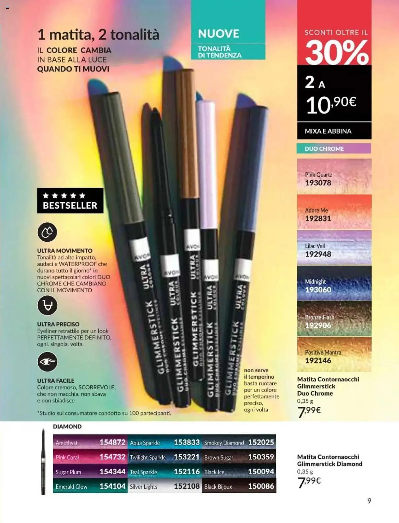 Volantino Avon da 1 giugno a 30 giugno di 2025 - Pagina del volantino 9