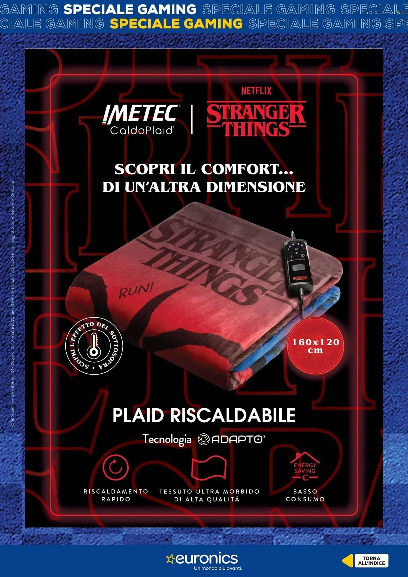 Volantino Euronics da 24 ottobre a 10 novembre di 2025 - Pagina del volantino 22