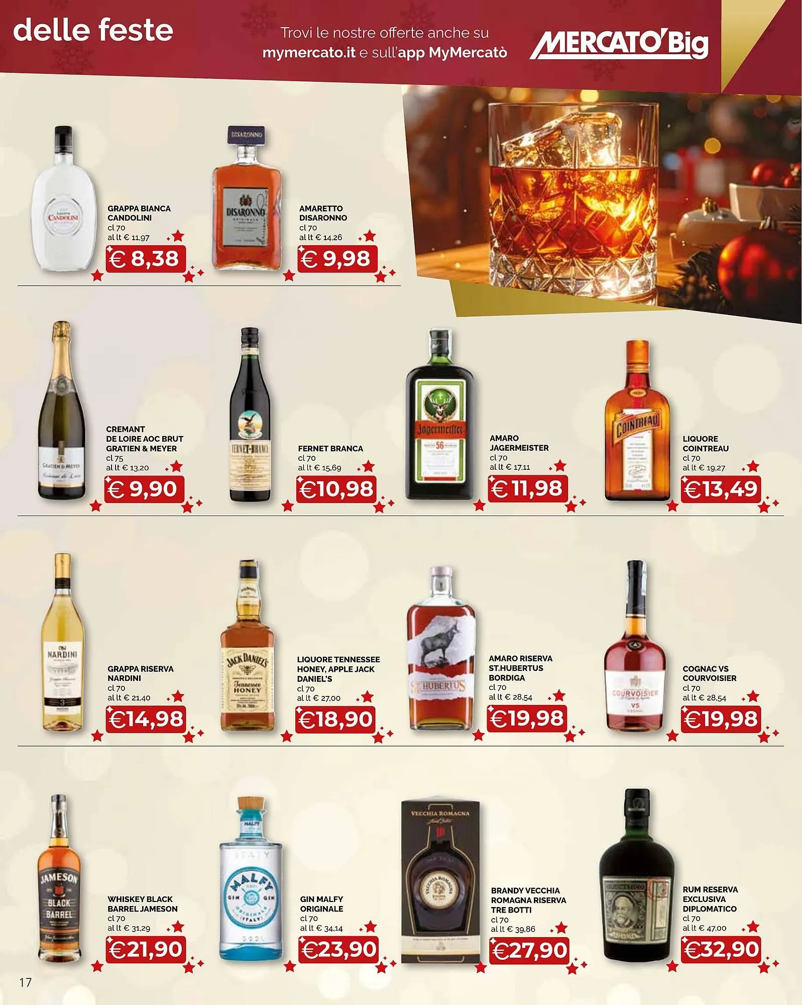Volantino Mercatò Big da 15 dicembre a 28 dicembre di 2025 - Pagina del volantino 17