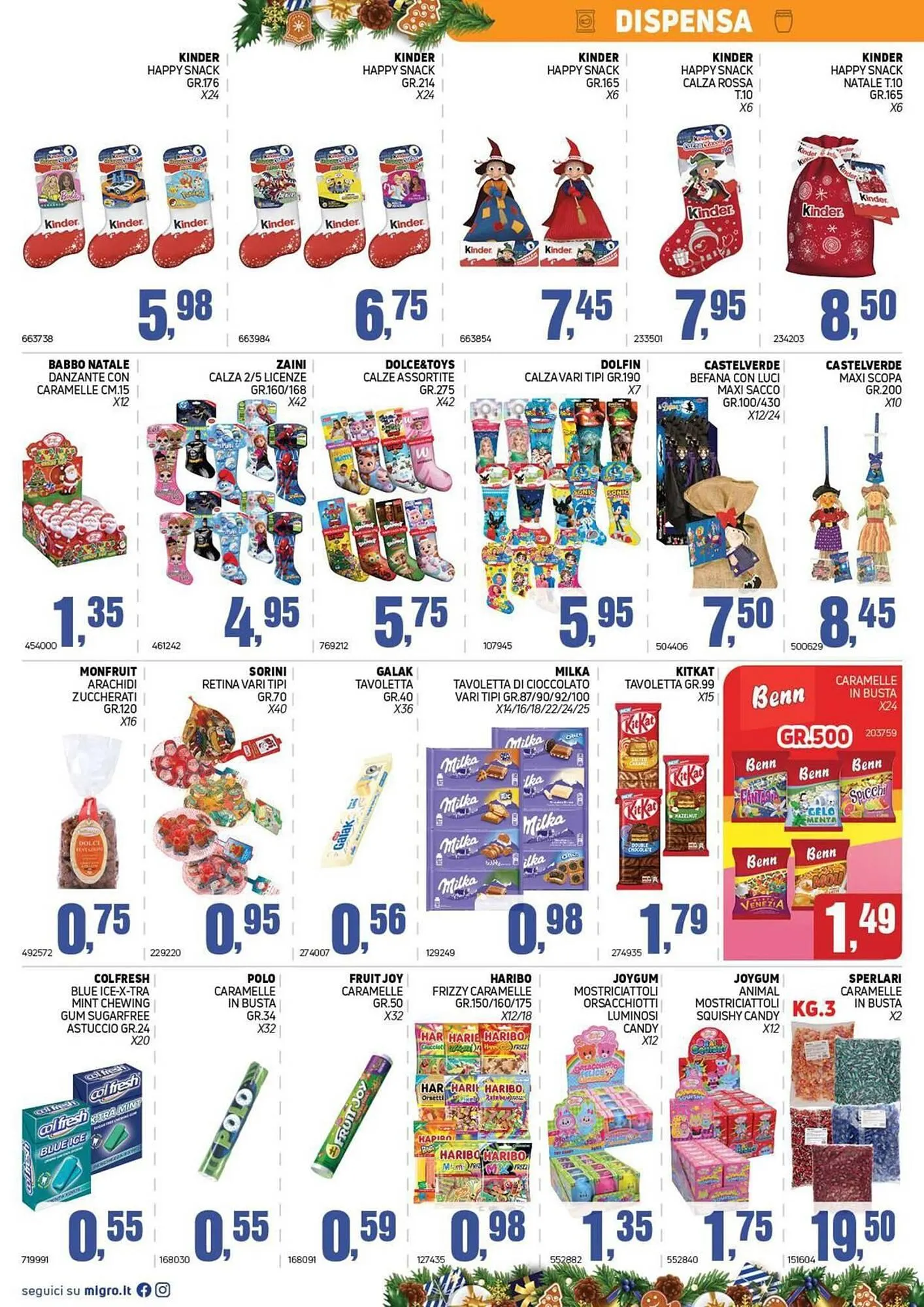 Volantino Migro da 26 dicembre a 6 gennaio di 2026 - Pagina del volantino 10