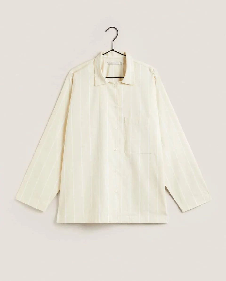 CAMICIA A RIGHE SOTTILI