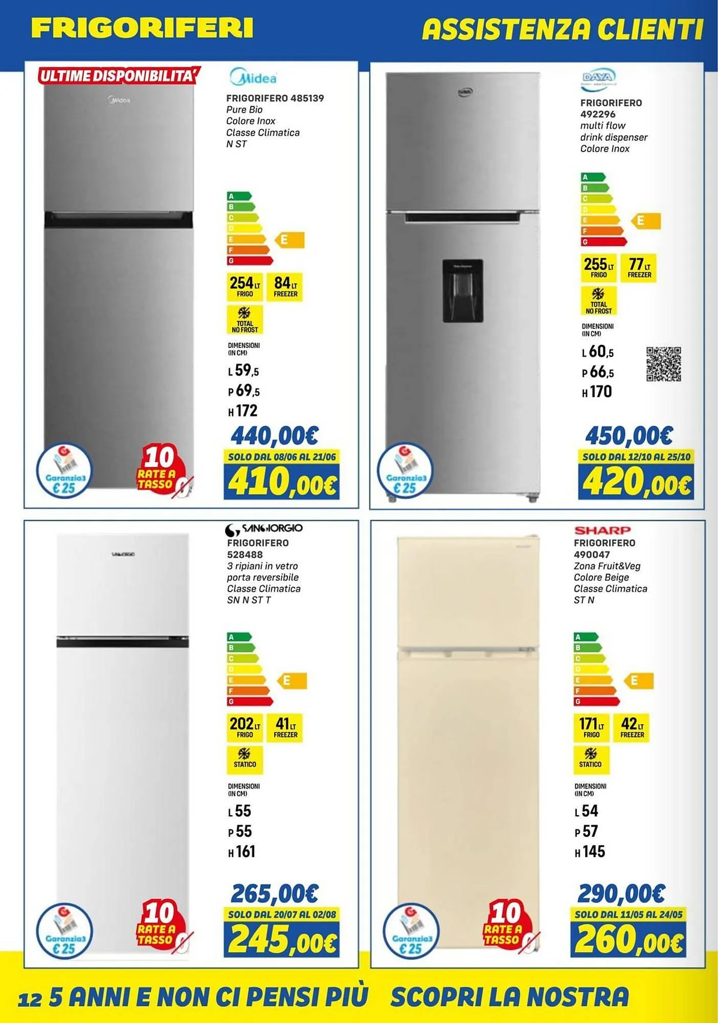Volantino Orizzonte da 9 maggio a 31 ottobre di 2026 - Pagina del volantino 12