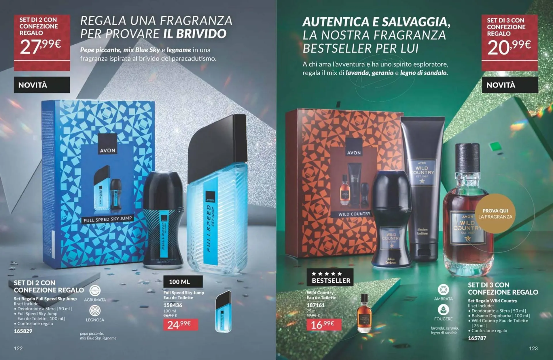 Catalogo Avon da 2 dicembre a 31 dicembre di 2025 - Pagina del volantino 62