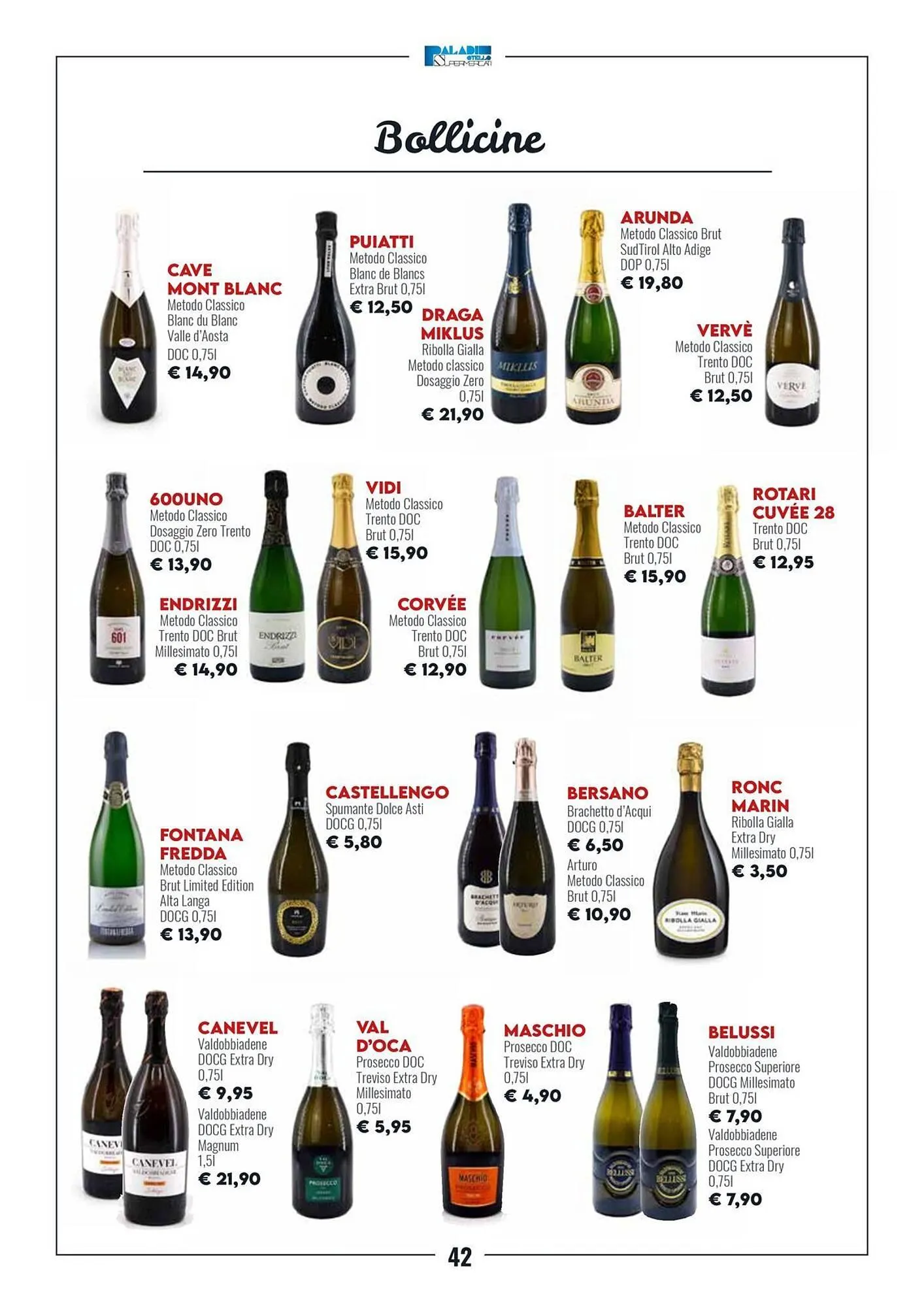 Volantino Paladini Otello Supermercato da 1 dicembre a 31 dicembre di 2025 - Pagina del volantino 42