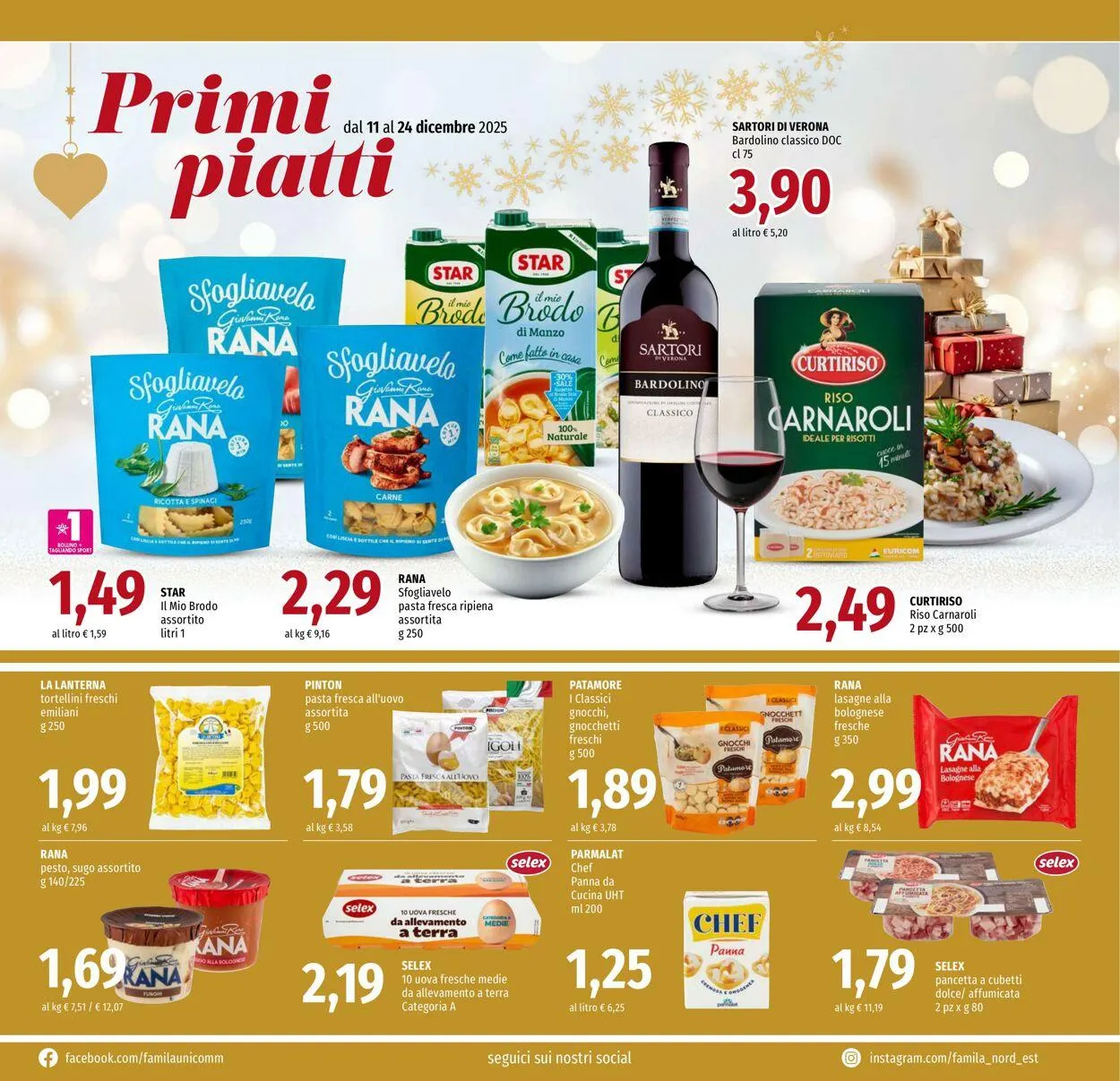 Famila Volantino attuale da 11 dicembre a 24 dicembre di 2025 - Pagina del volantino 10