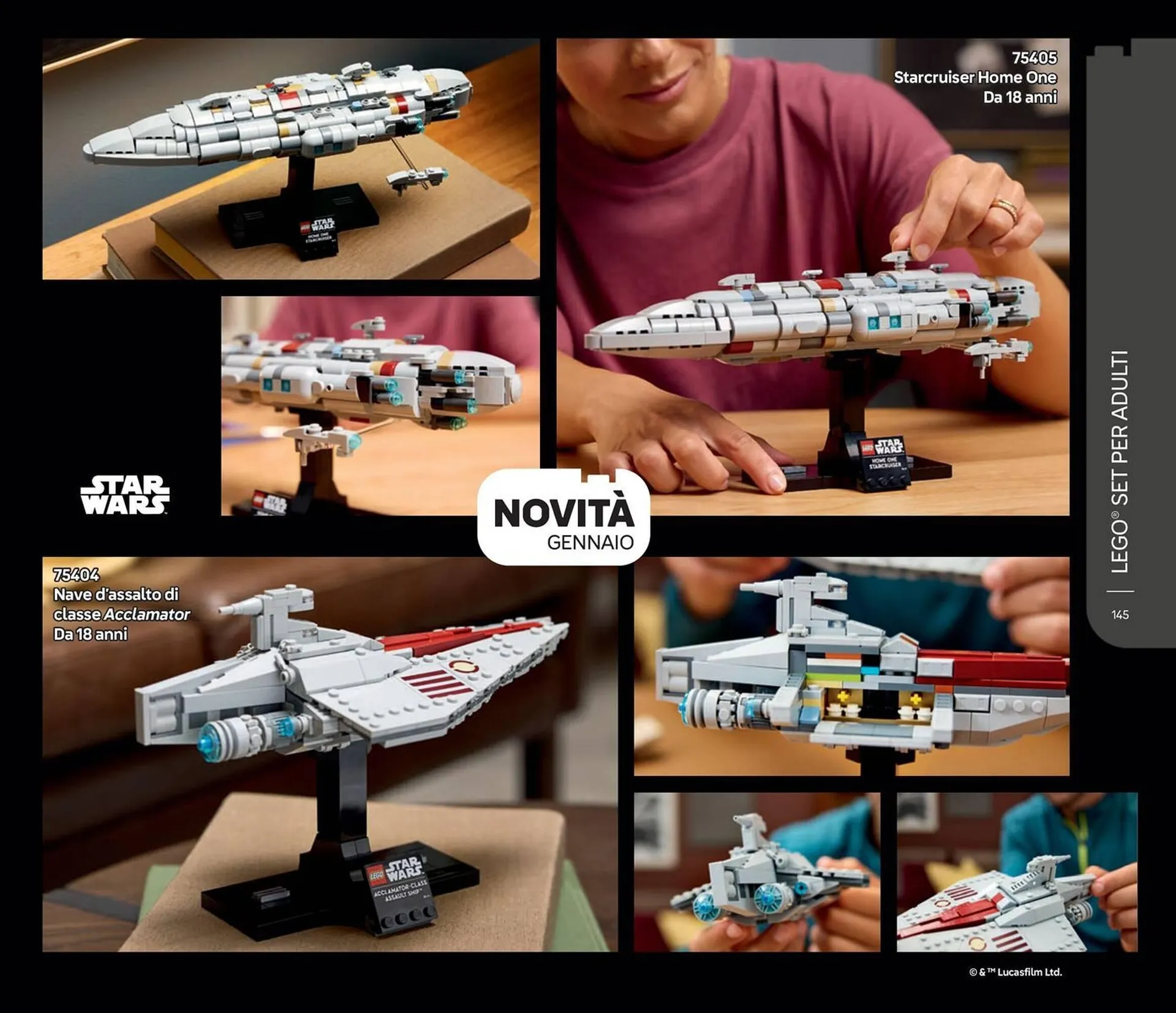 Volantino Lego da 17 febbraio a 30 giugno di 2025 - Pagina del volantino 147